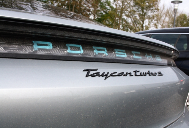 Porsche Taycan Turbo S