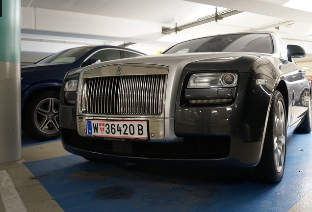 Rolls-Royce Wraith