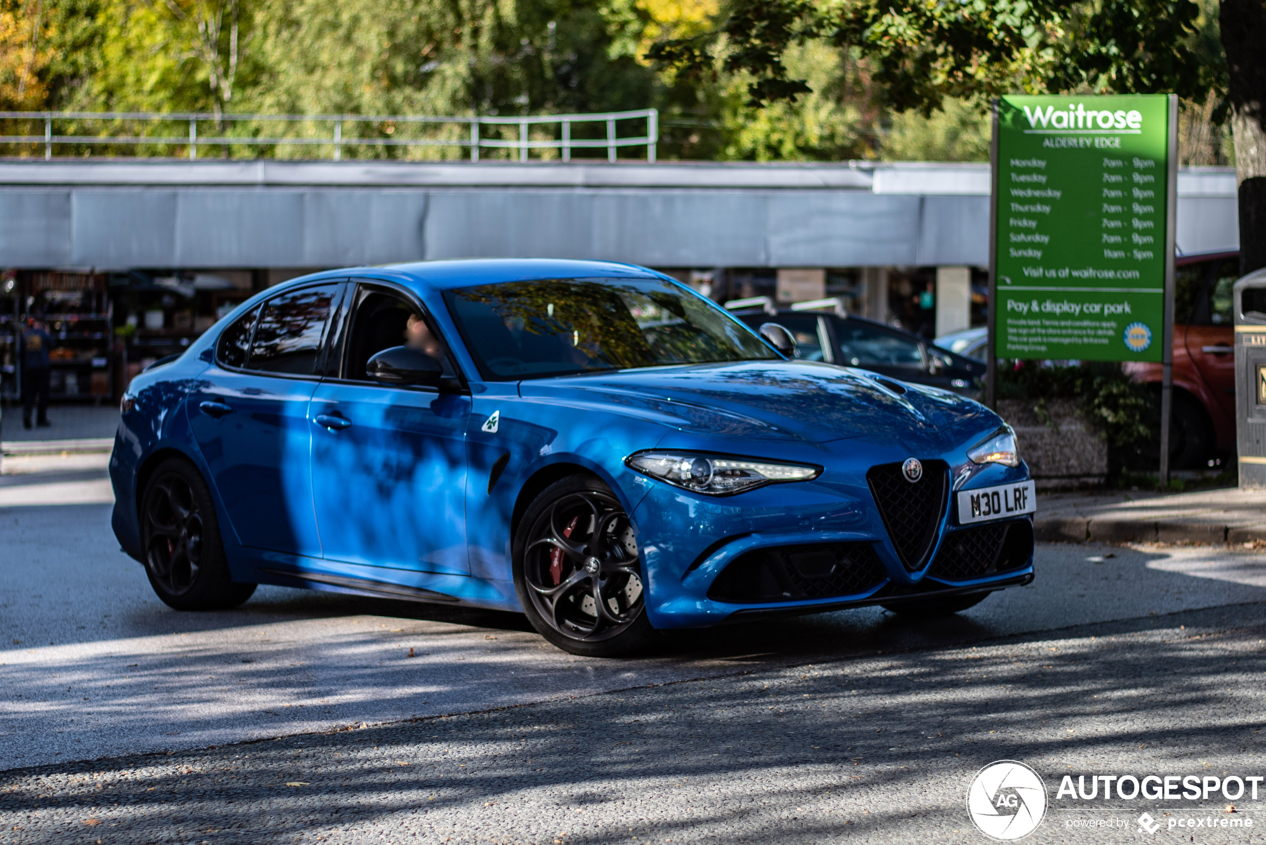 Alfa Romeo Giulia Quadrifoglio