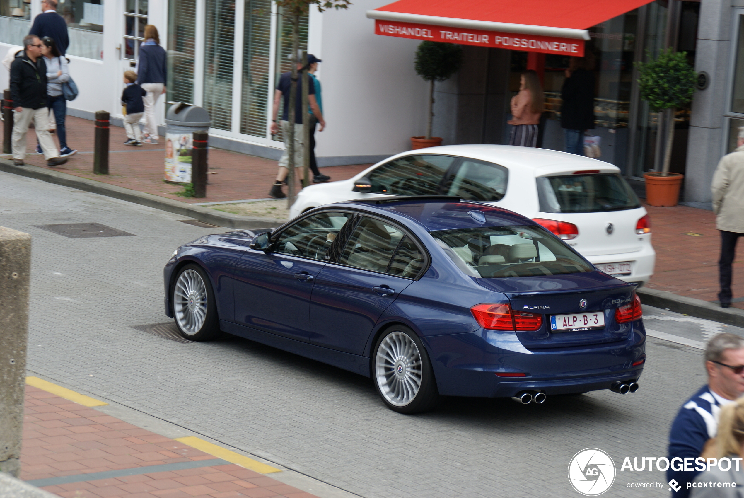 Alpina B3 BiTurbo Sedan 2013