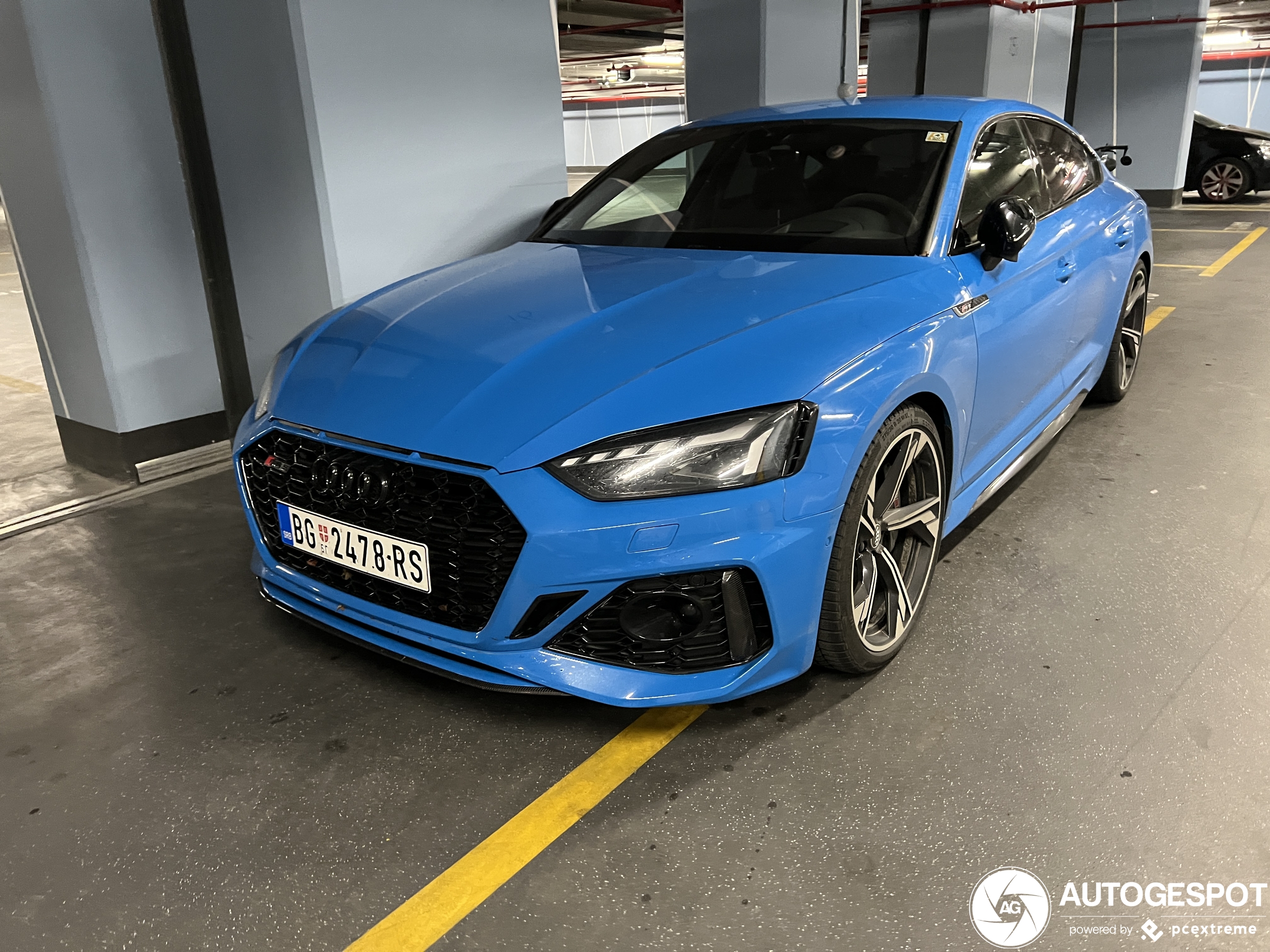 Audi RS5 Sportback B9 2021