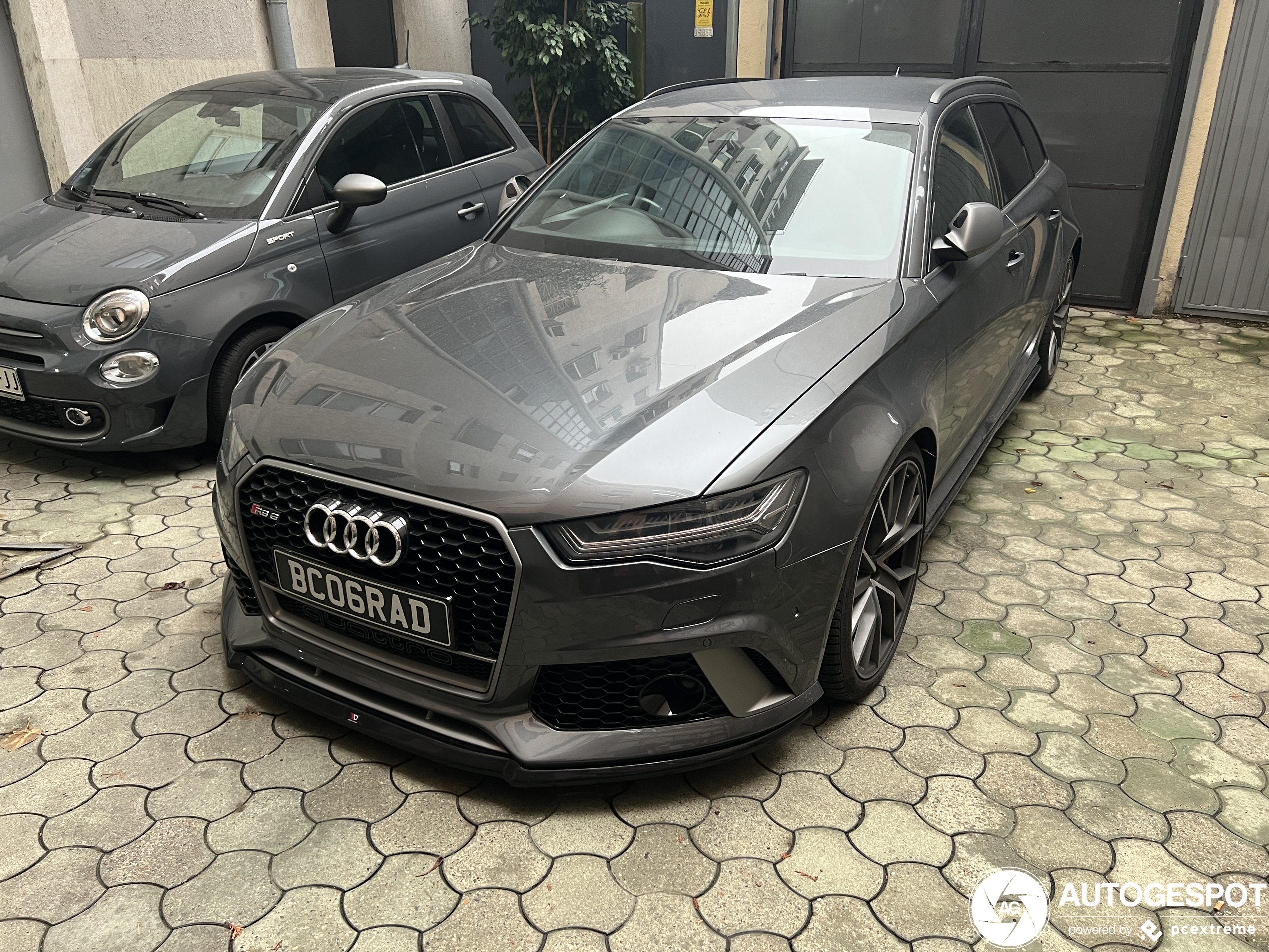 Audi RS6 Avant C7 2015