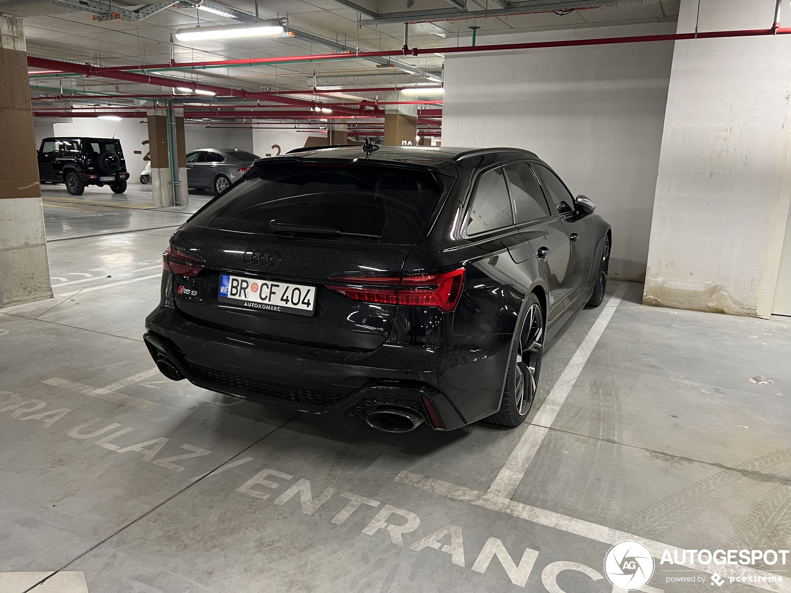 Audi RS6 Avant C8