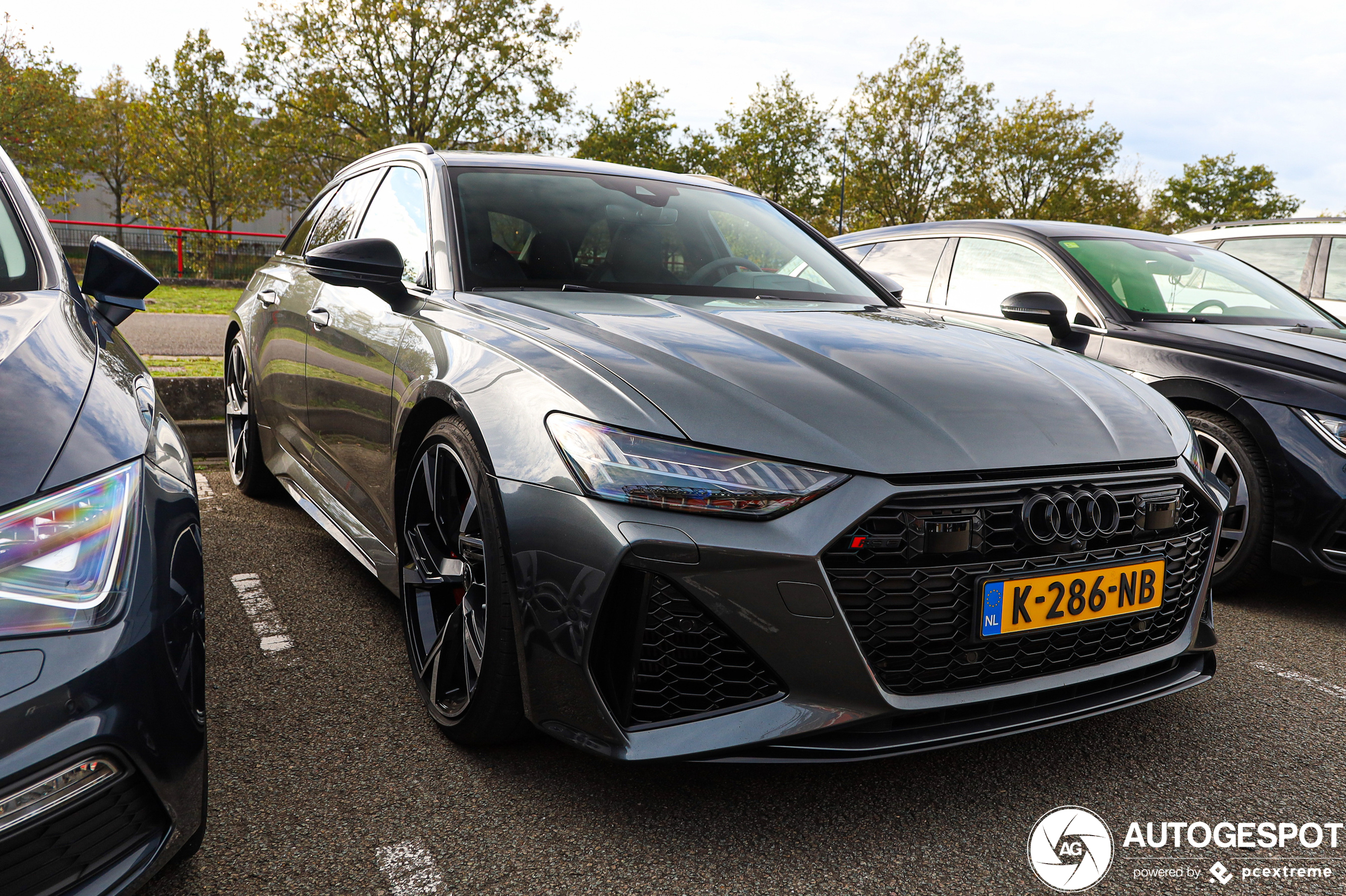 Audi RS6 Avant C8