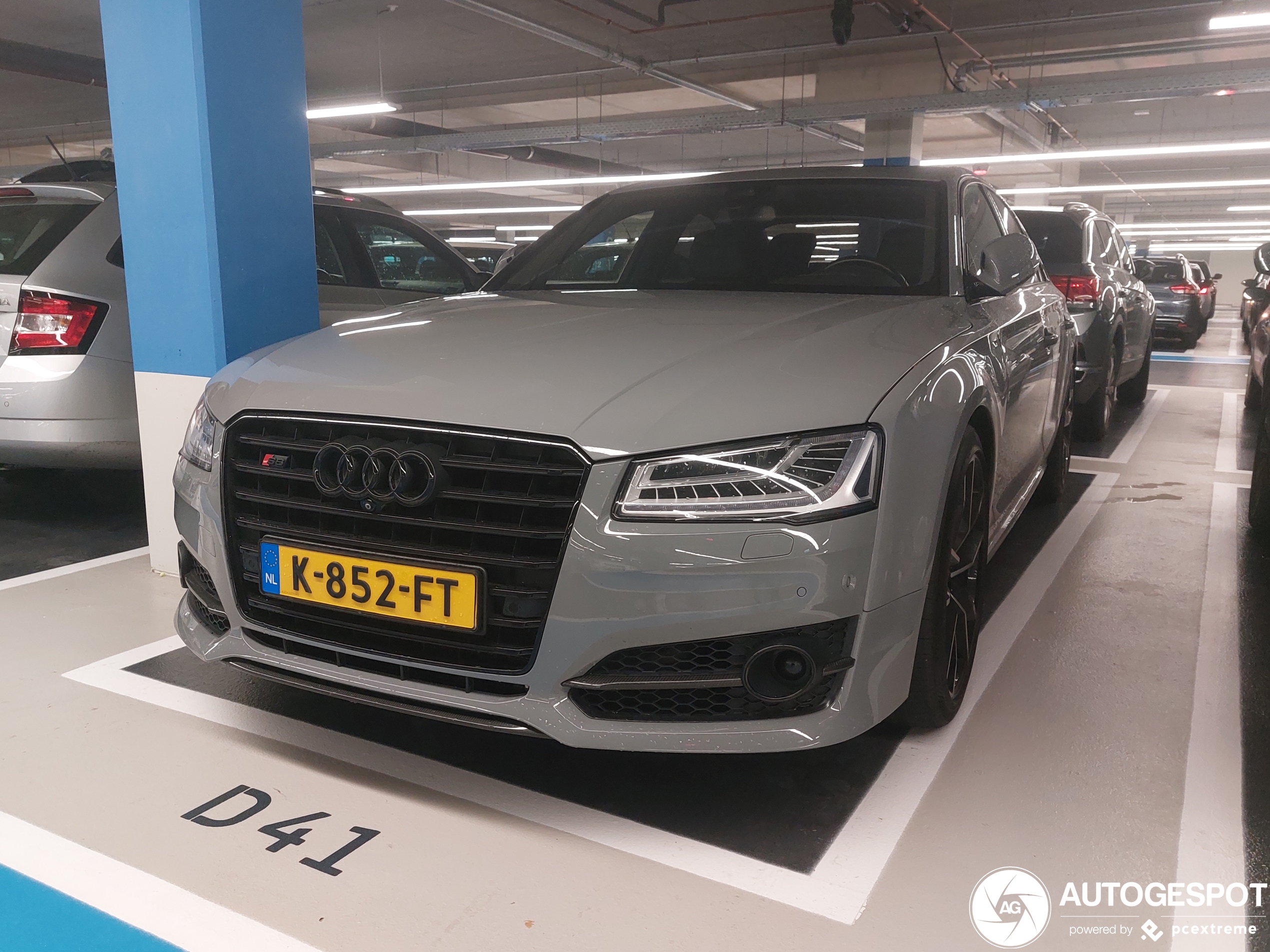 Audi S8 D4 Plus 2016