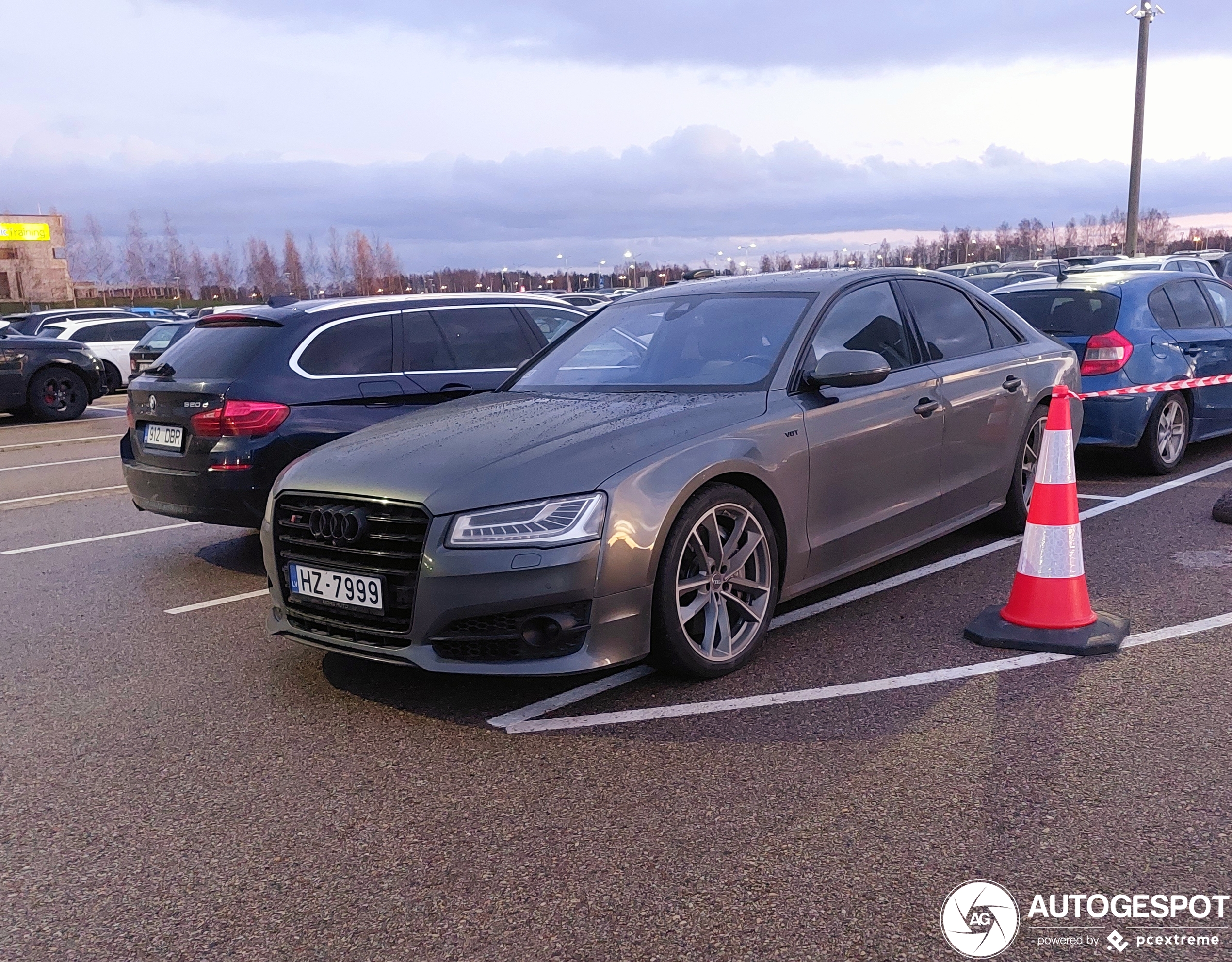 Audi S8 D4 Plus 2016