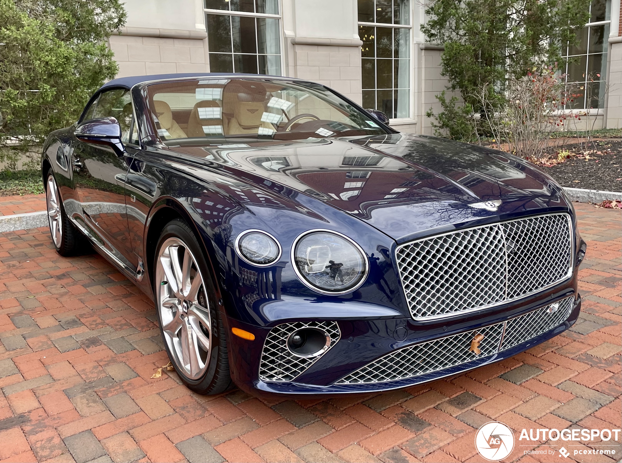 Bentley Continental GTC 2019 First Edition