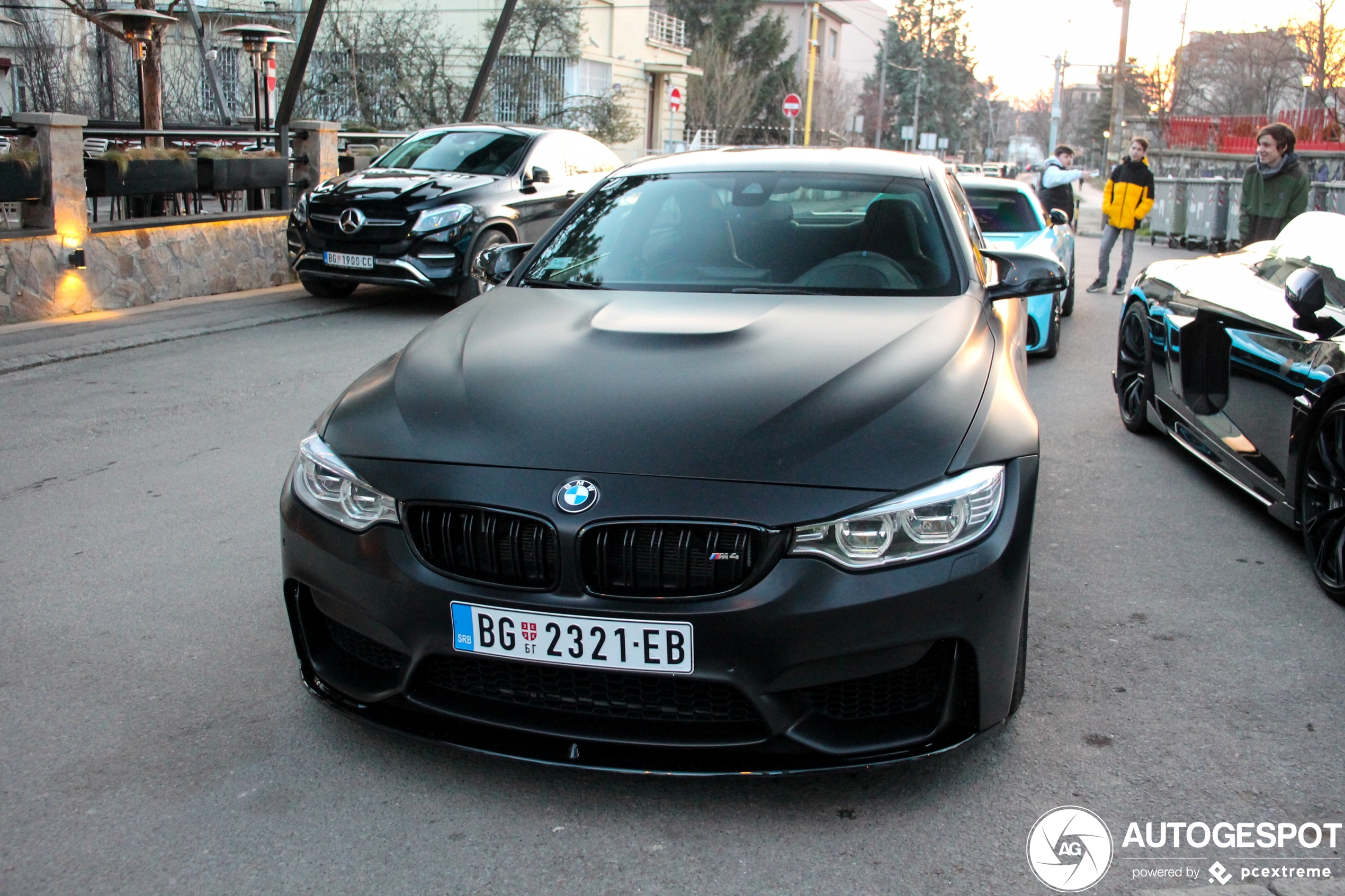 BMW M4 F82 Coupé