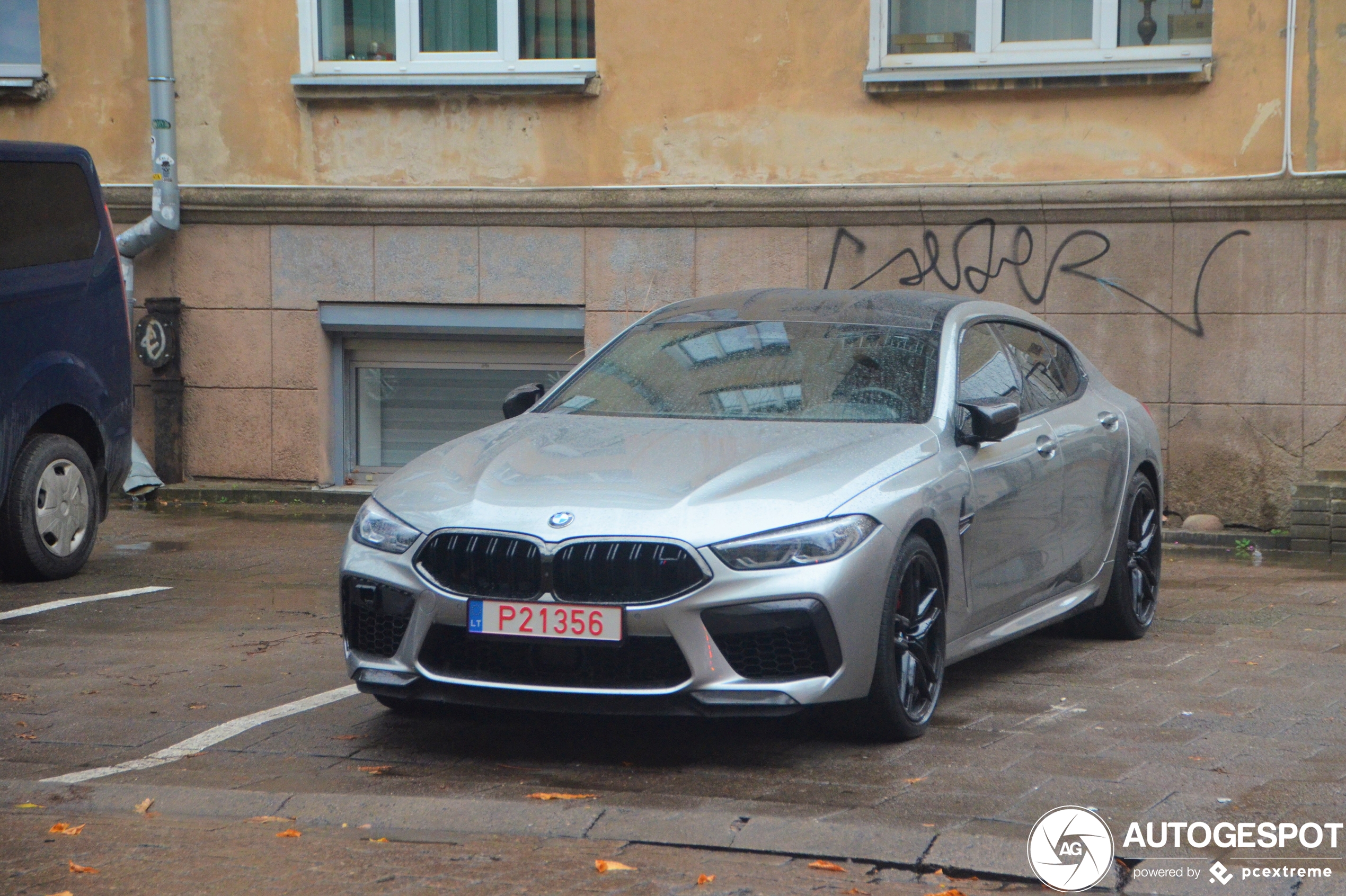 BMW M8 F93 Gran Coupé Competition