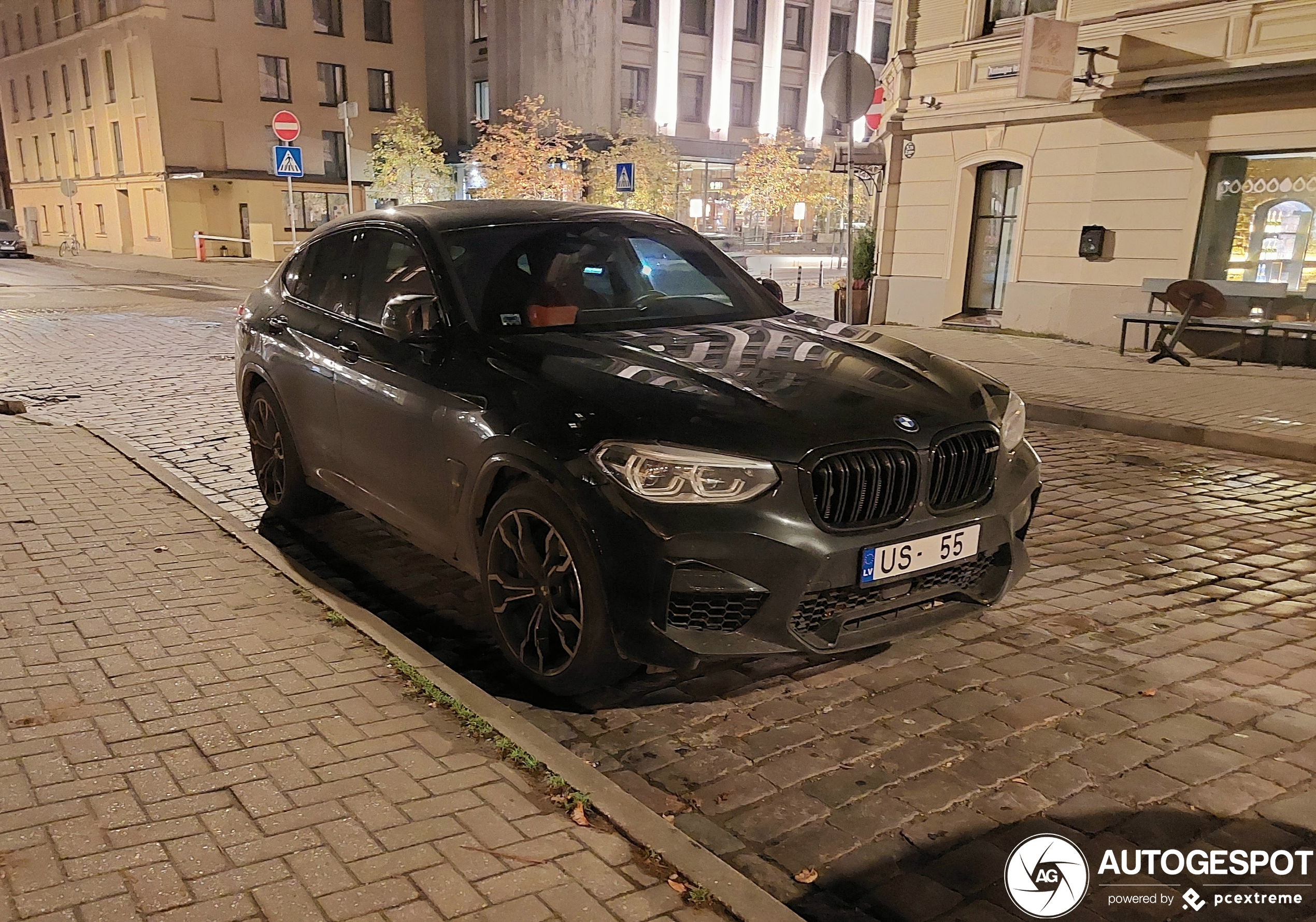 BMW X4 M F98 Competition