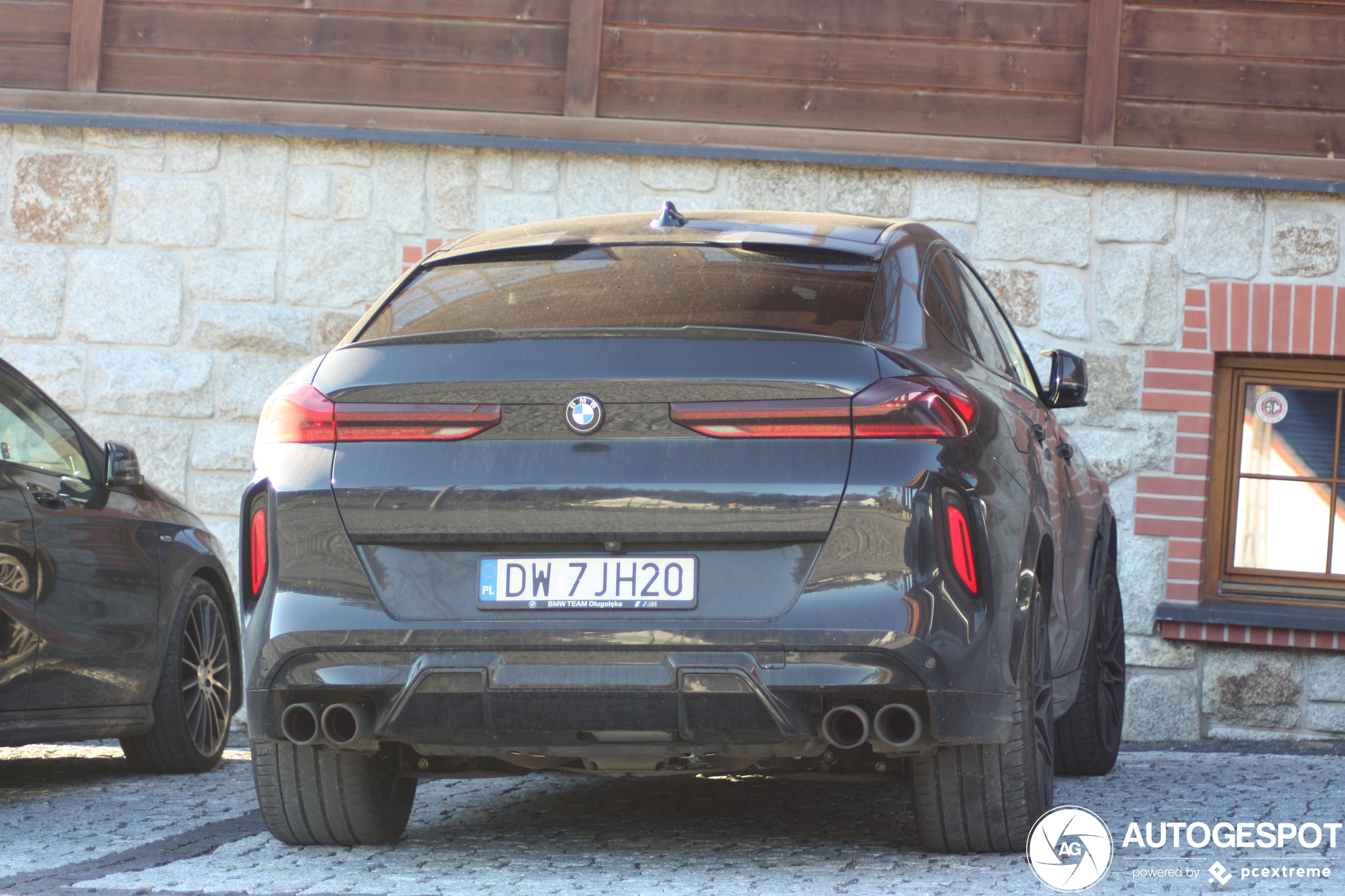 BMW X6 M F96 Competition