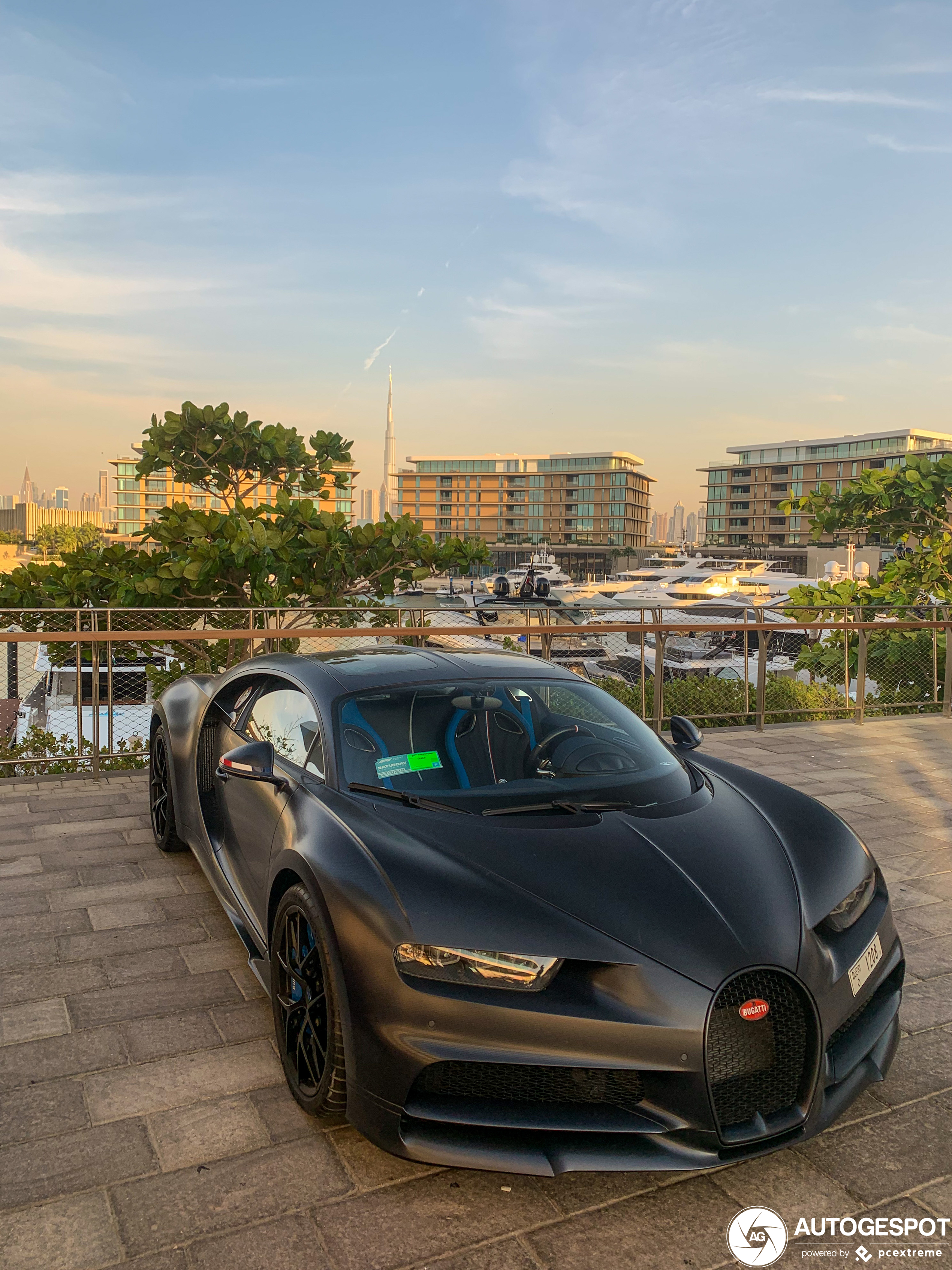 Bugatti Chiron Sport 110 Ans