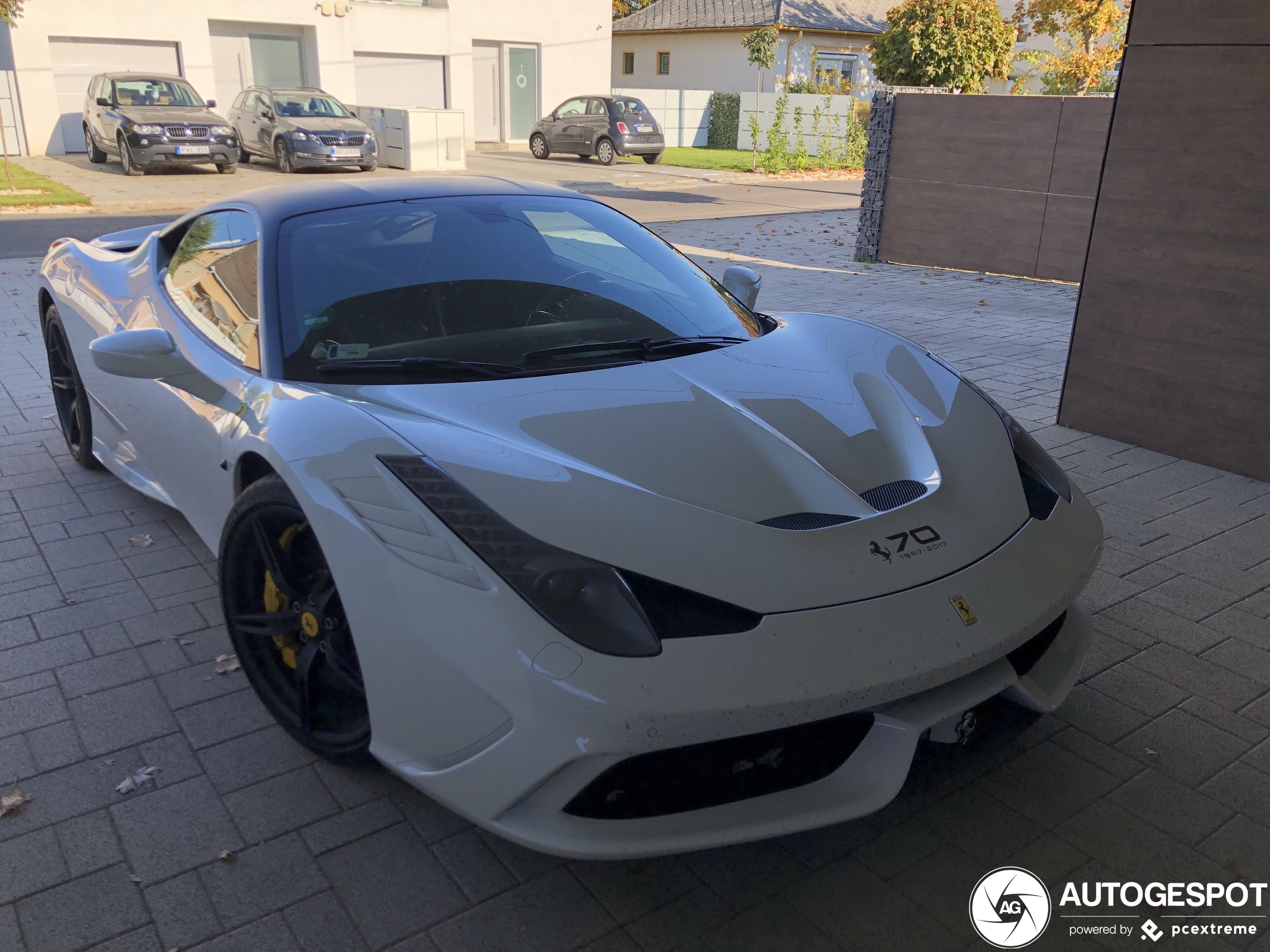 Ferrari 458 Speciale