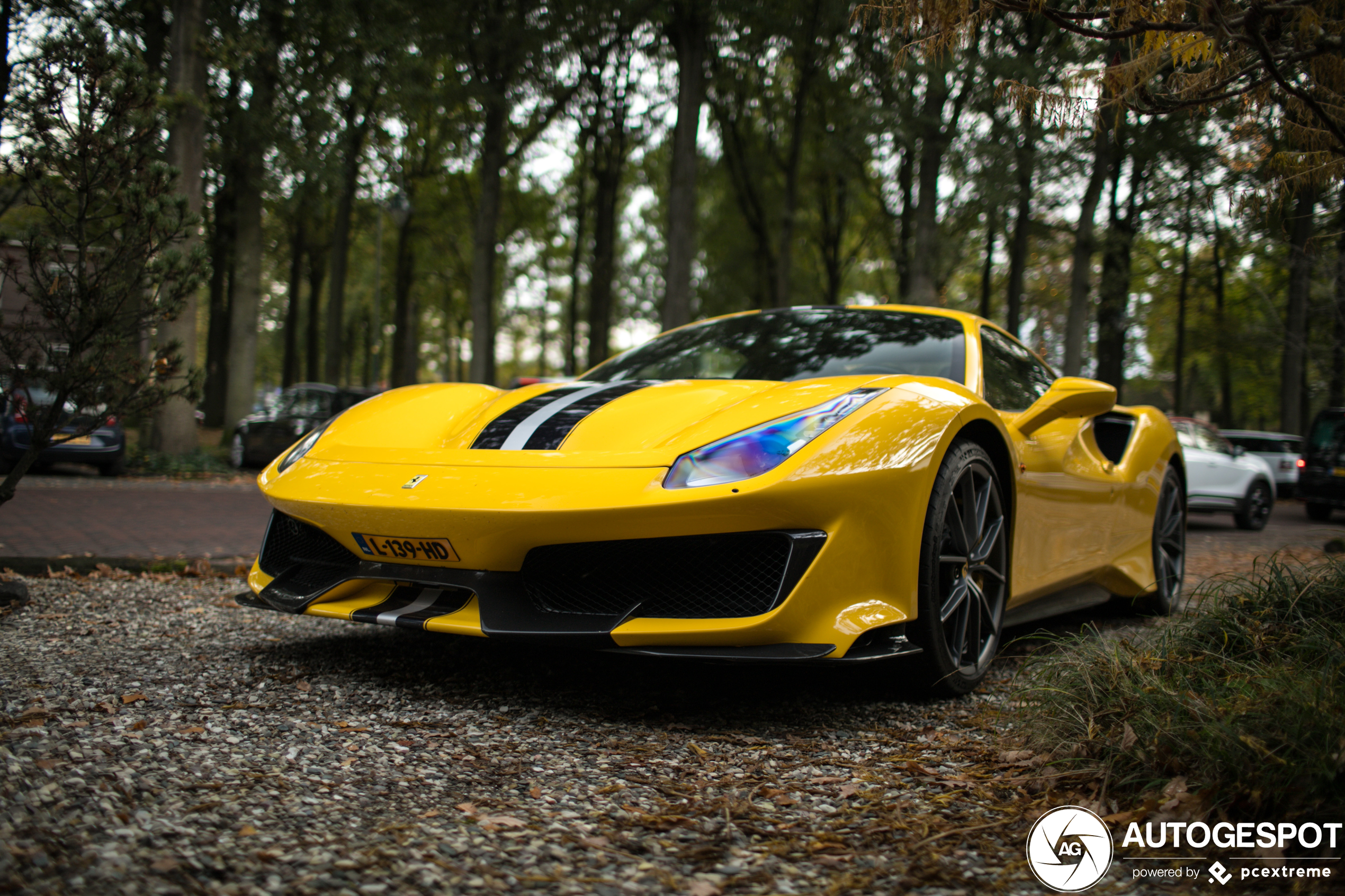 Ferrari 488 Pista