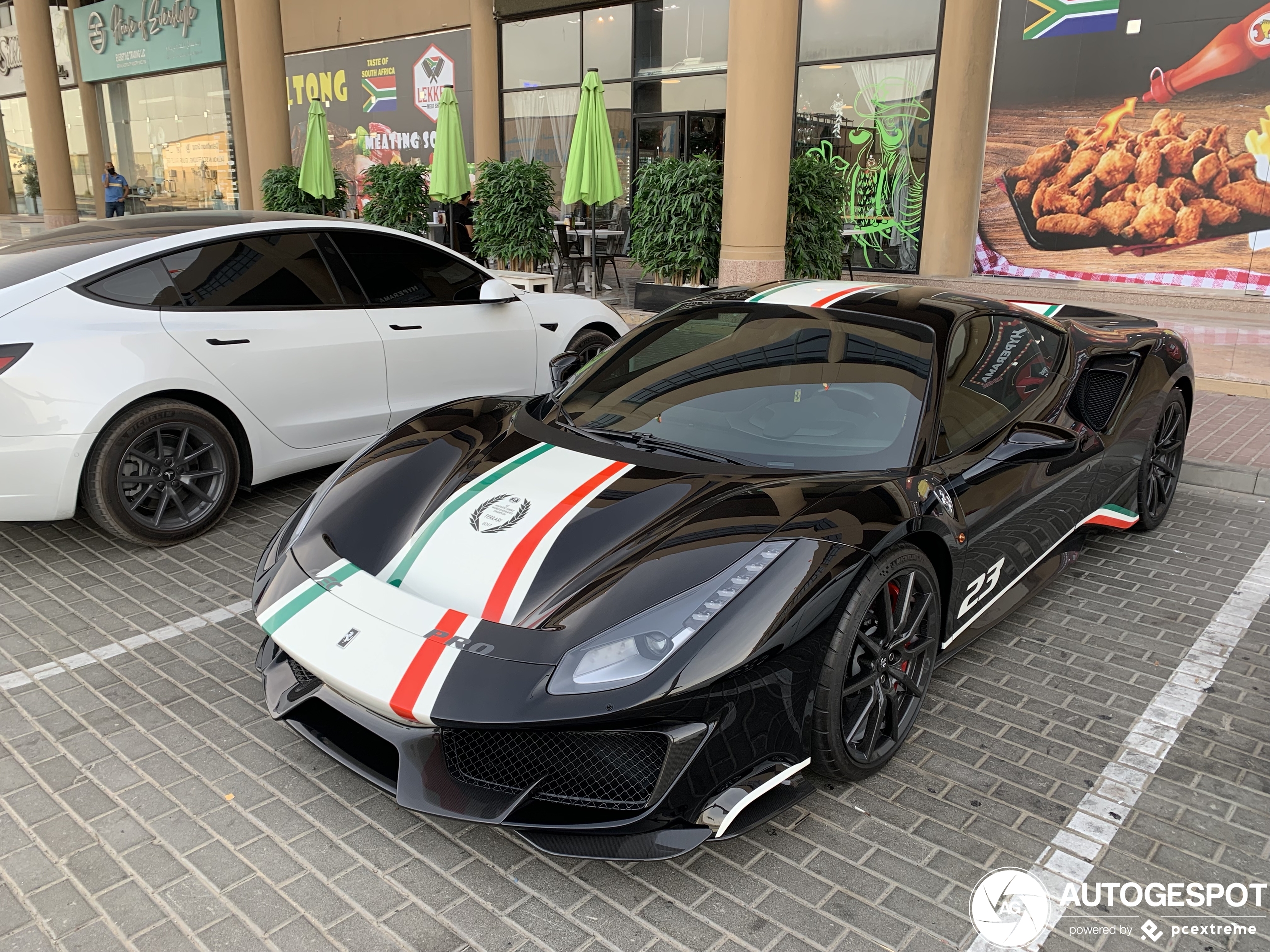 Ferrari 488 Pista Piloti