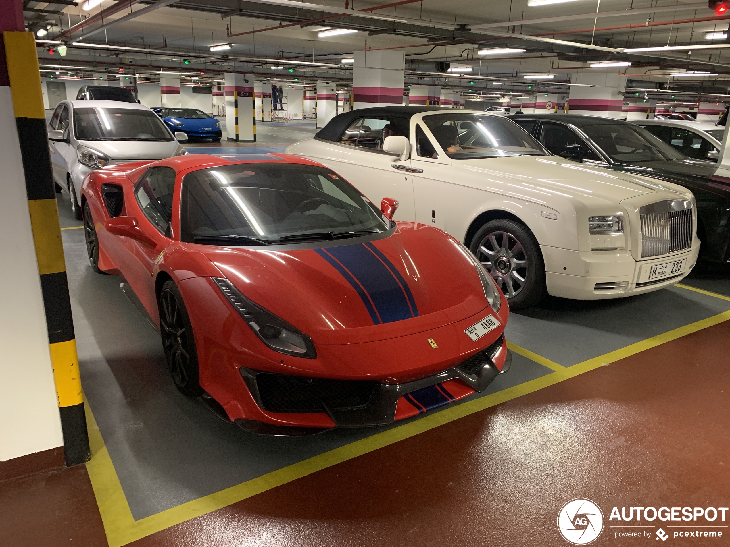 Ferrari 488 Pista Spider