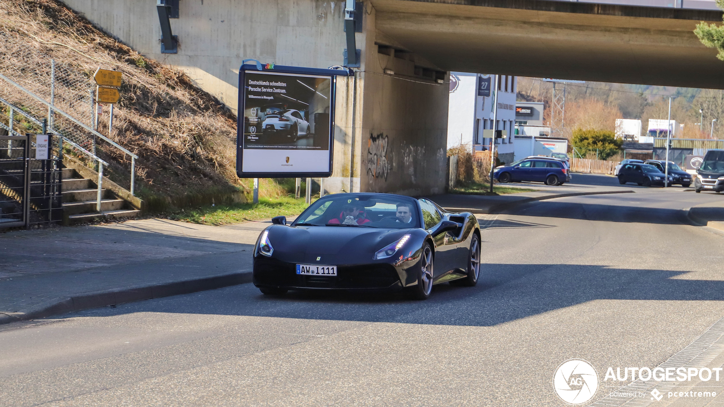 Ferrari 488 Spider