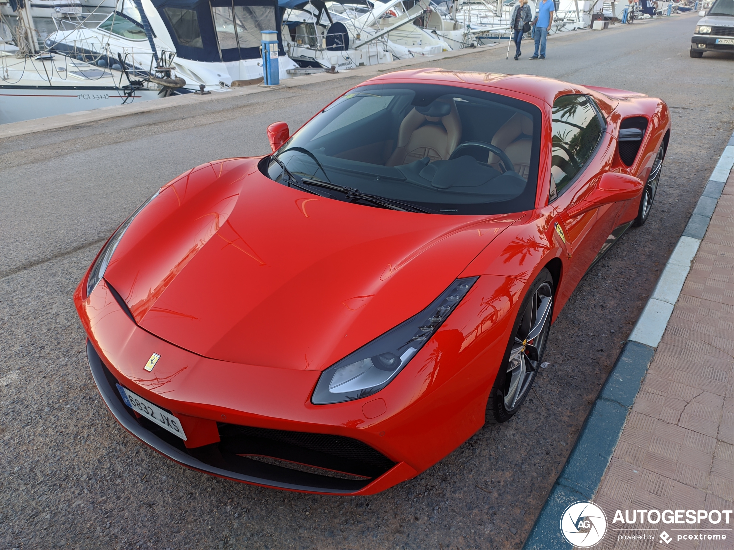 Ferrari 488 Spider