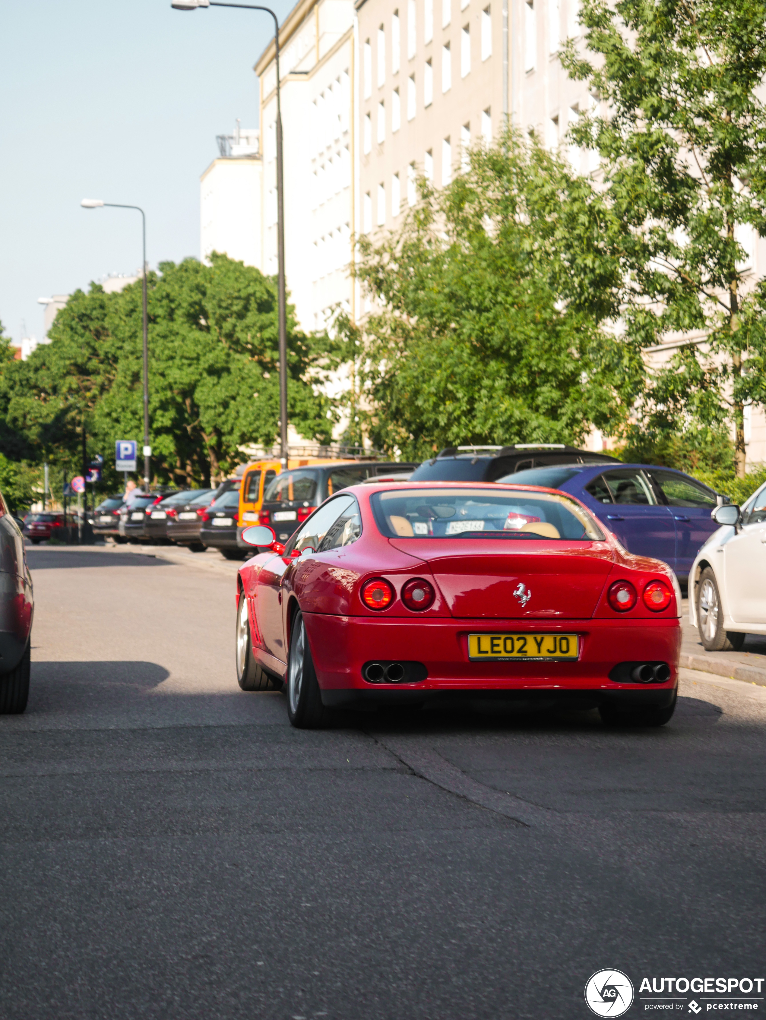 Ferrari 575 M Maranello