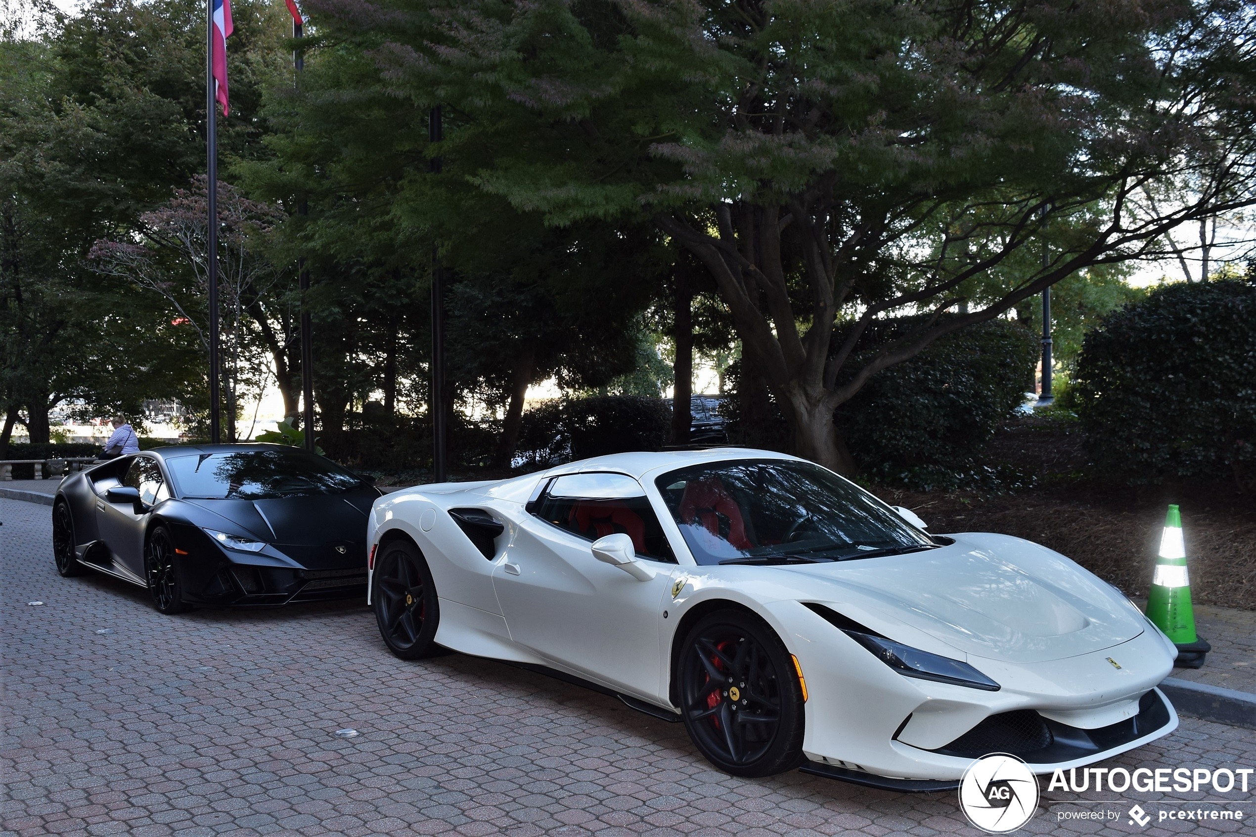 Ferrari F8 Spider