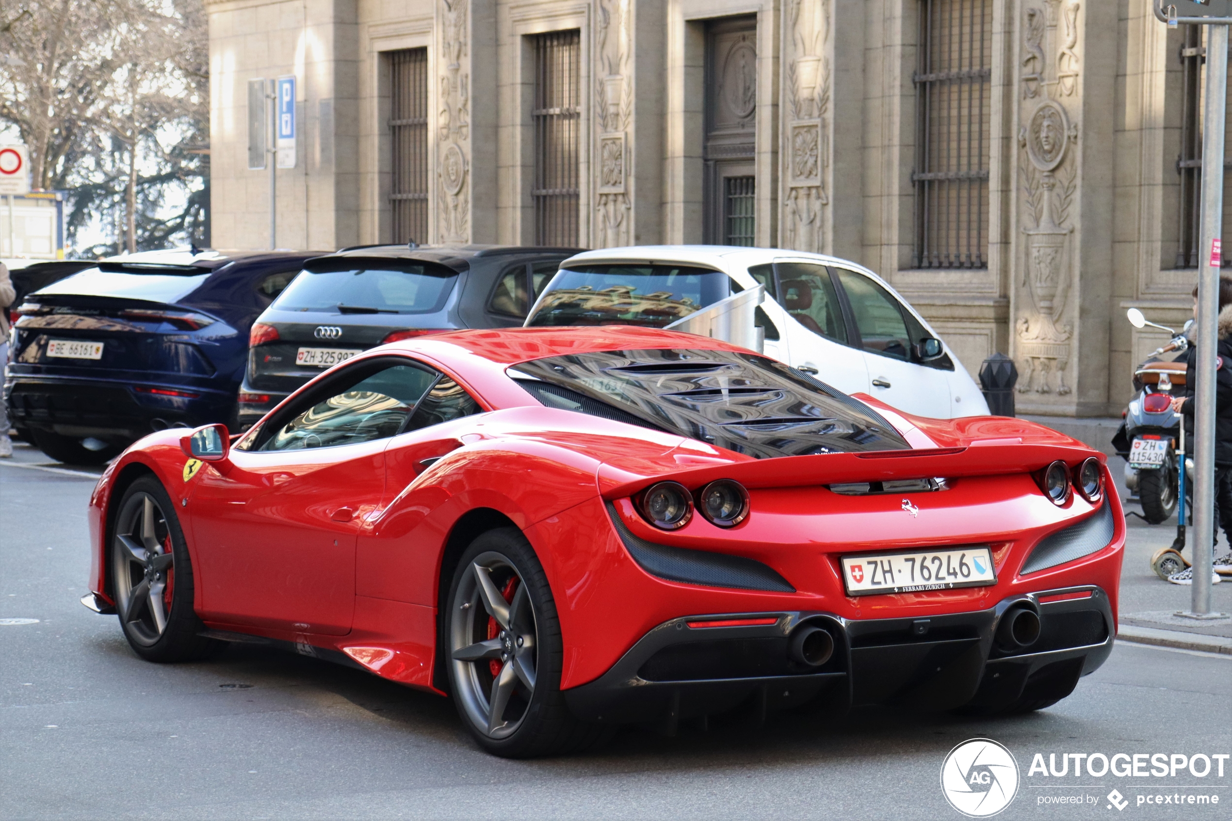 Ferrari F8 Tributo