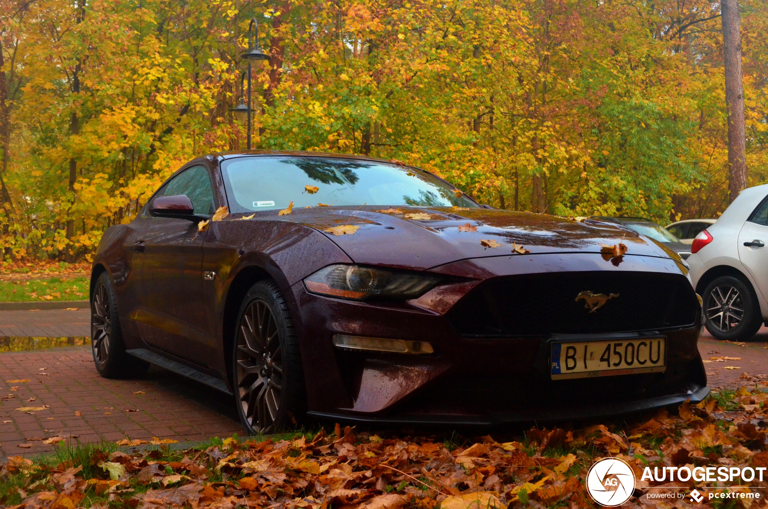 Ford Mustang GT 2018