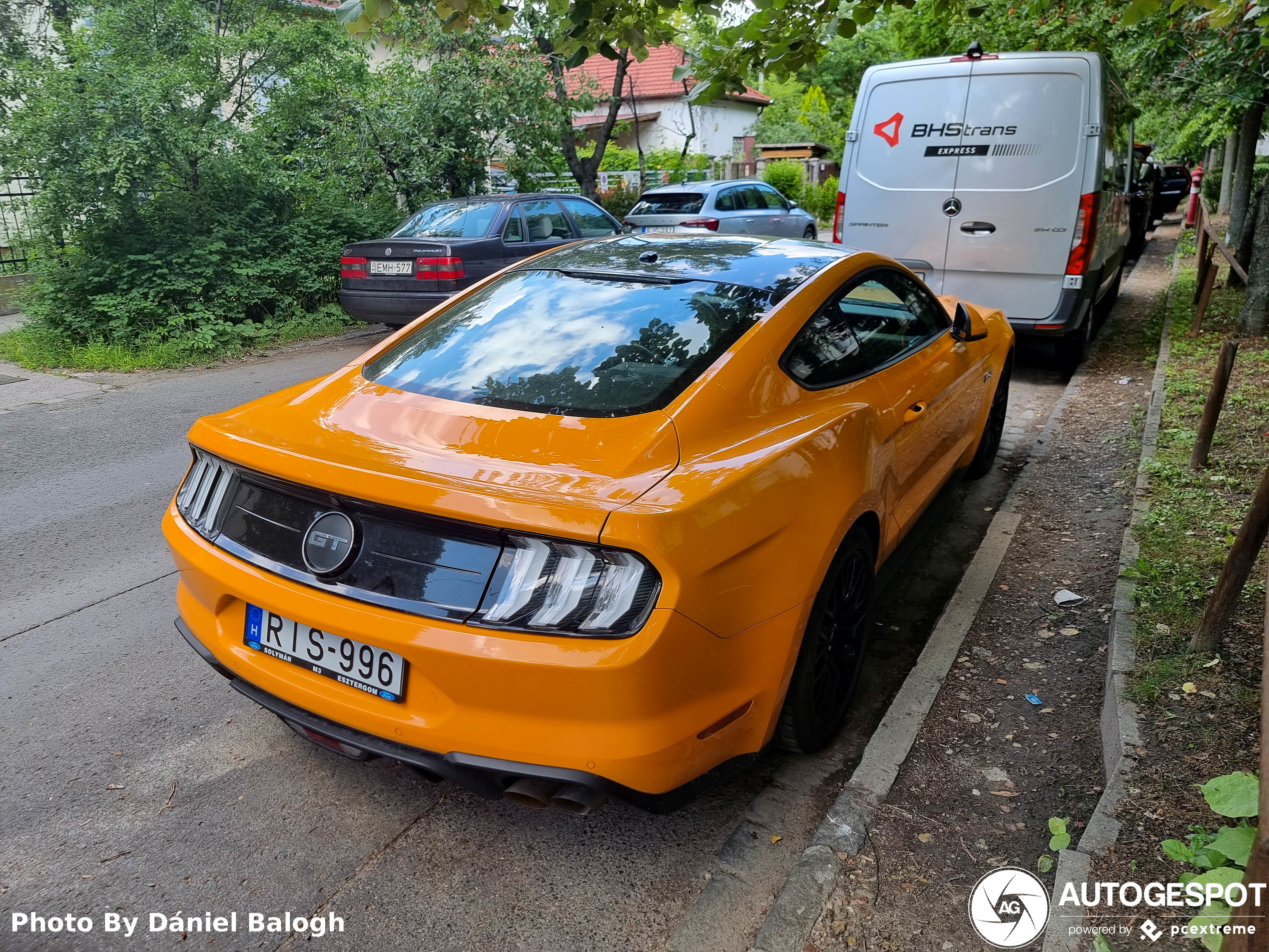 Ford Mustang GT 2018