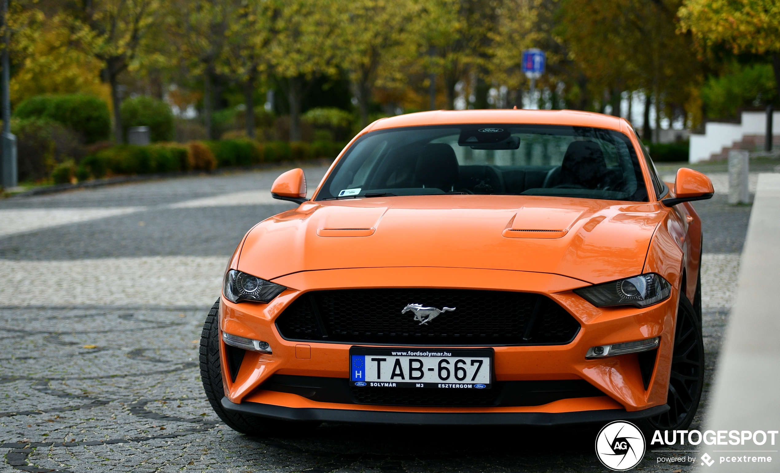 Ford Mustang GT 2018