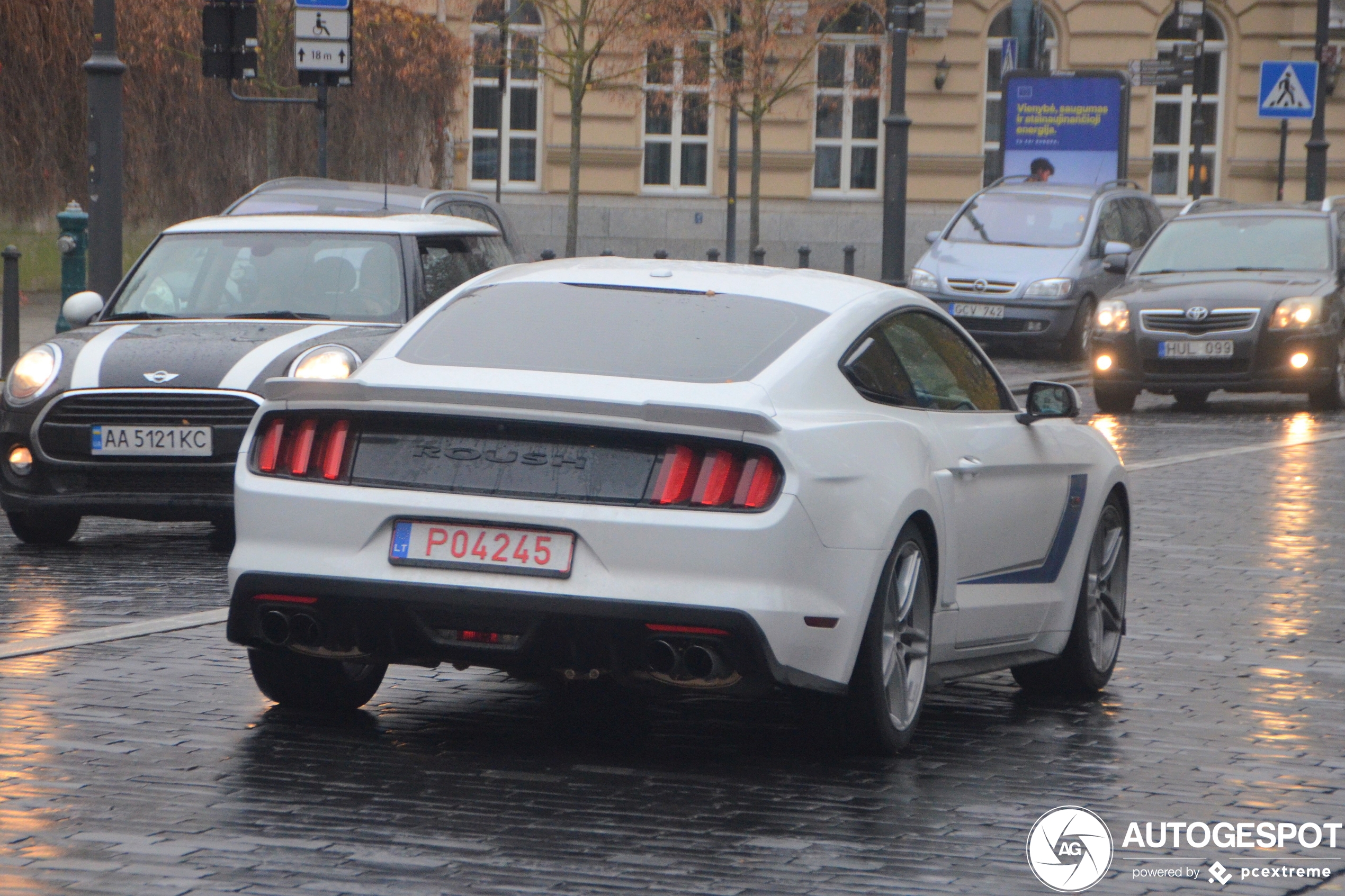 Ford Mustang Roush Stage 2 2015