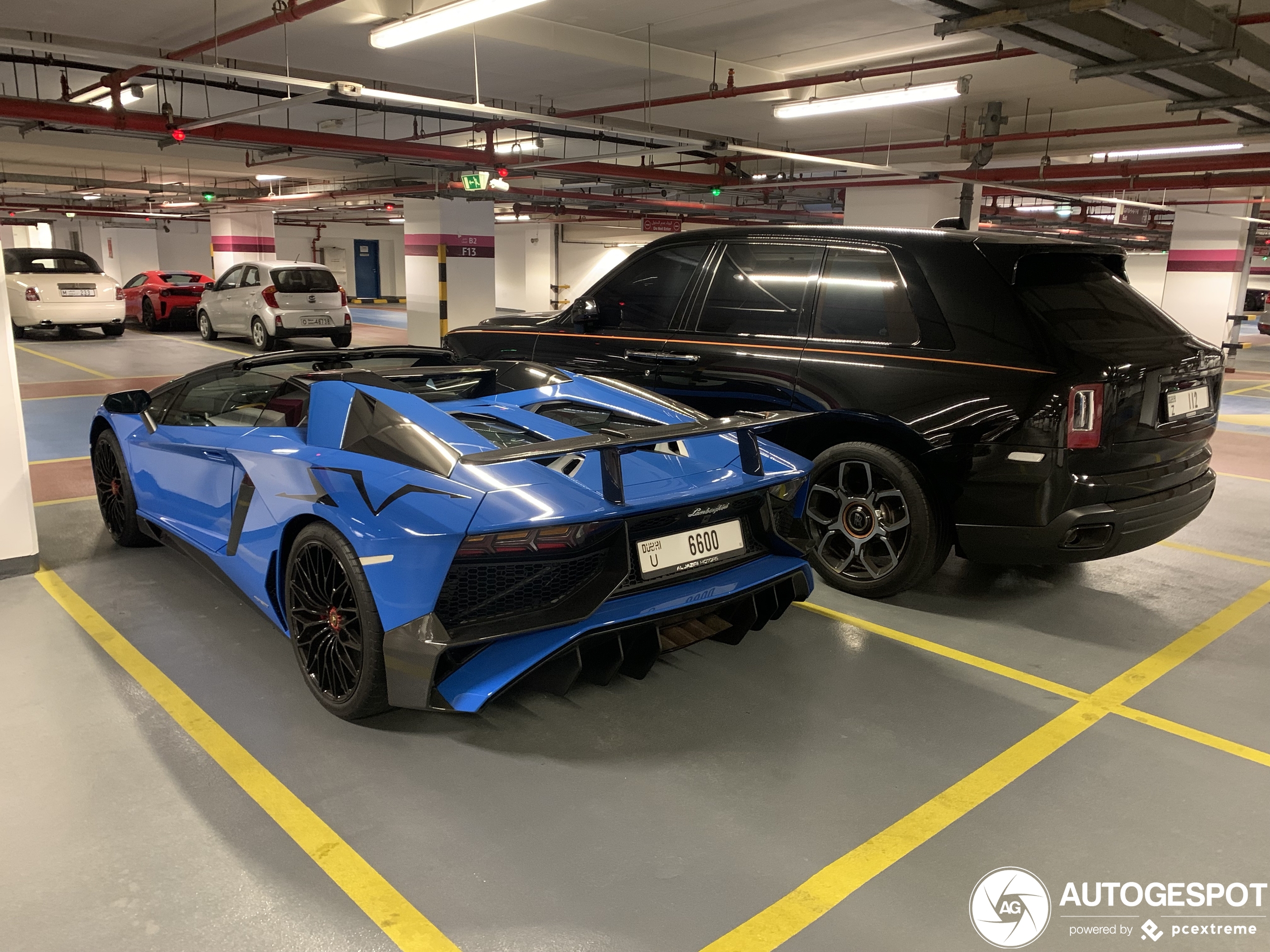 Lamborghini Aventador LP750-4 SuperVeloce Roadster