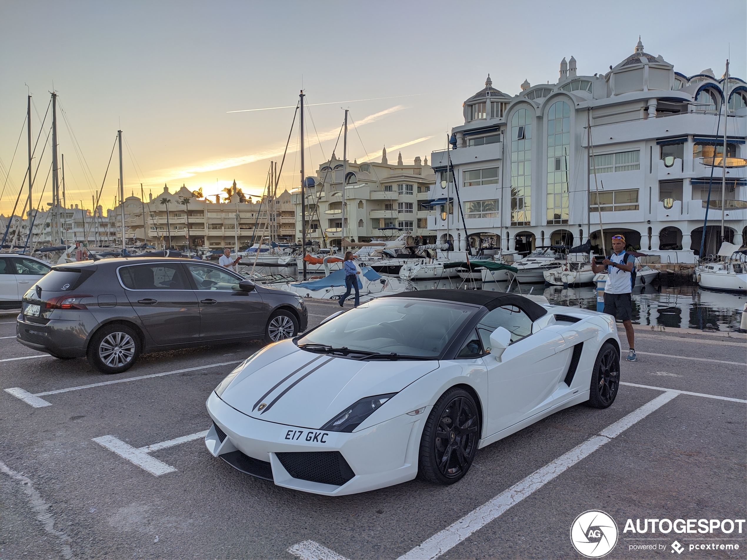 Lamborghini Gallardo LP560-4 Spyder