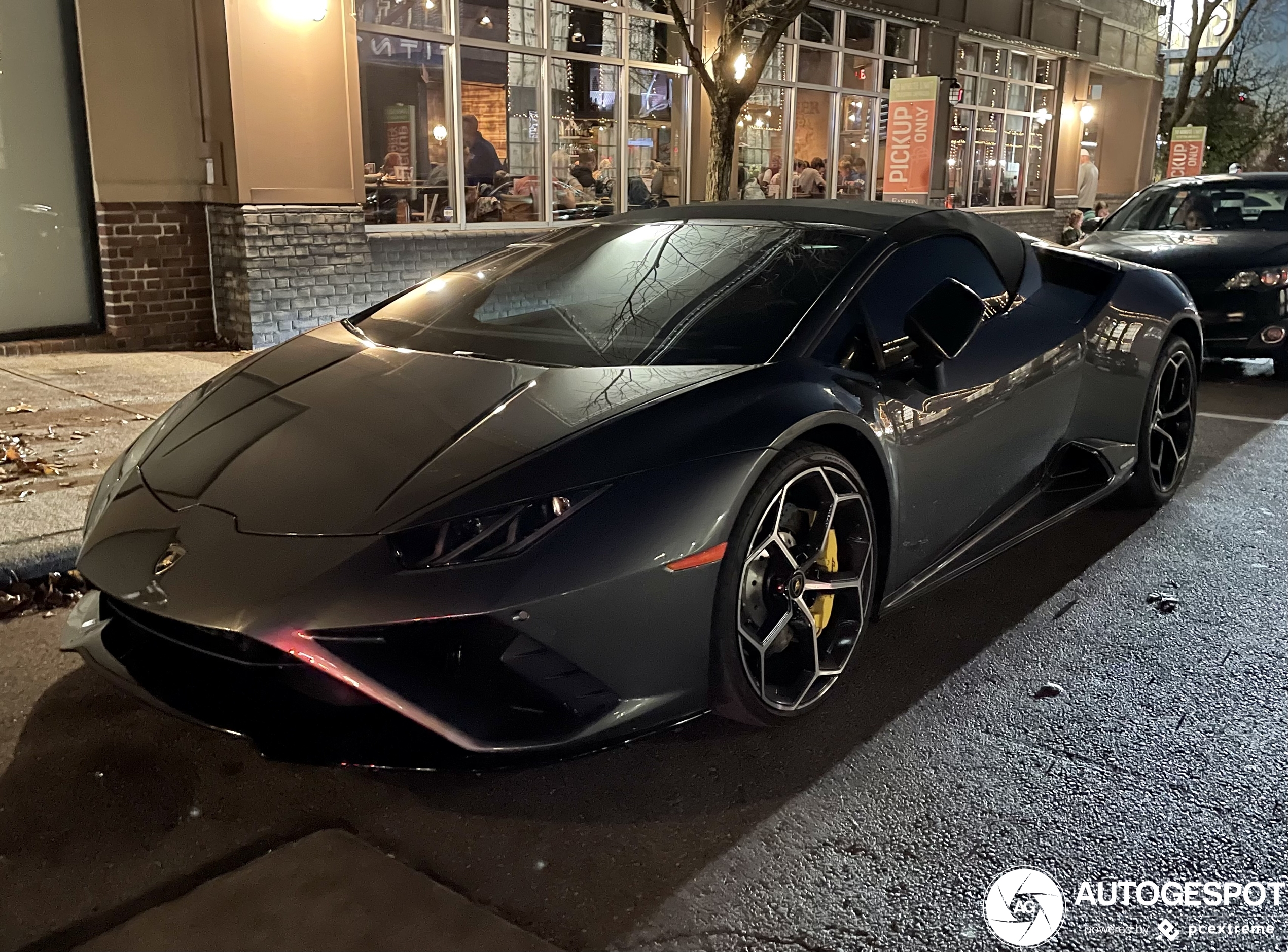 Lamborghini Huracán LP610-2 EVO RWD Spyder