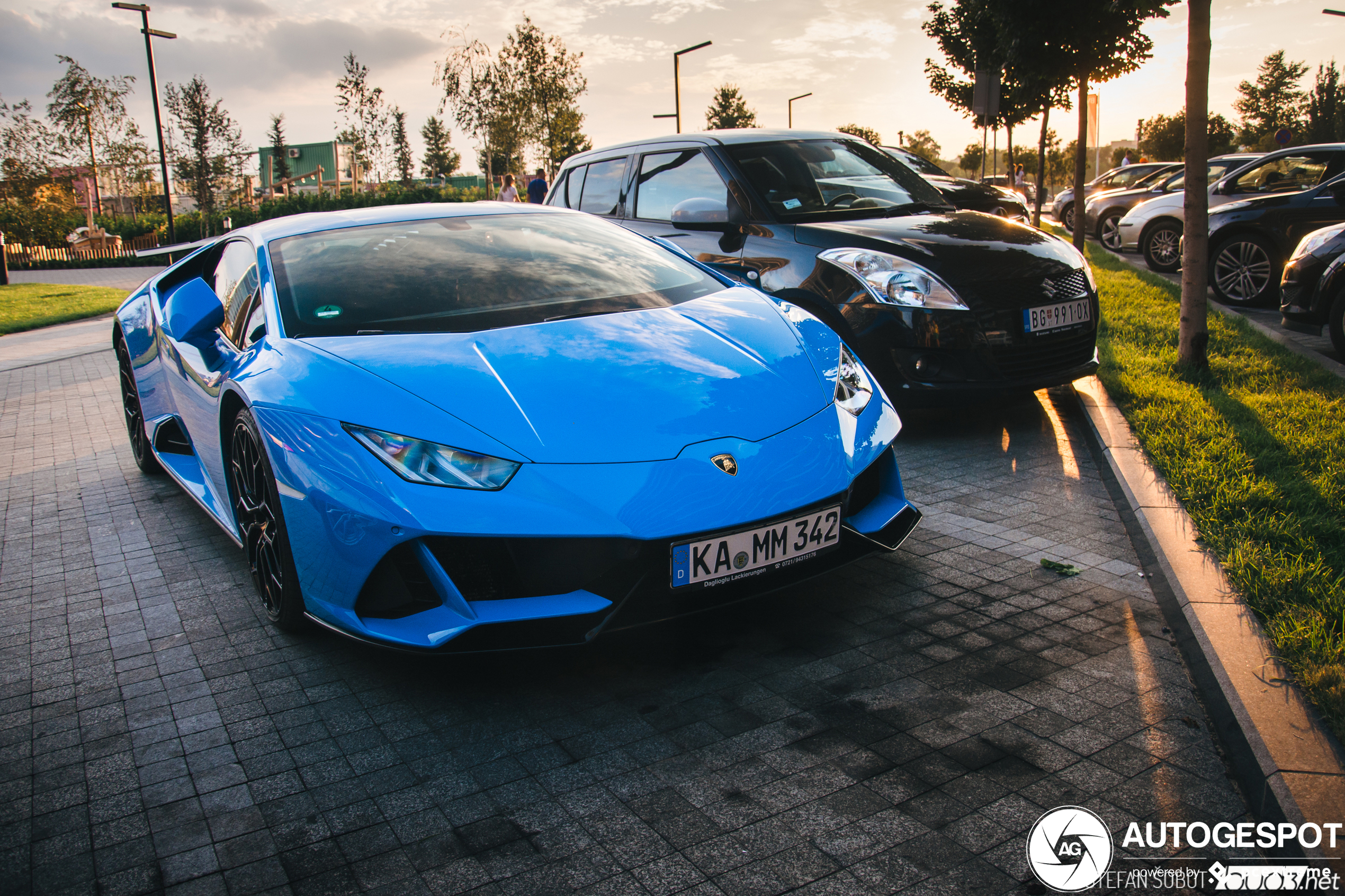 Lamborghini Huracán LP640-4 EVO Novitec Torado