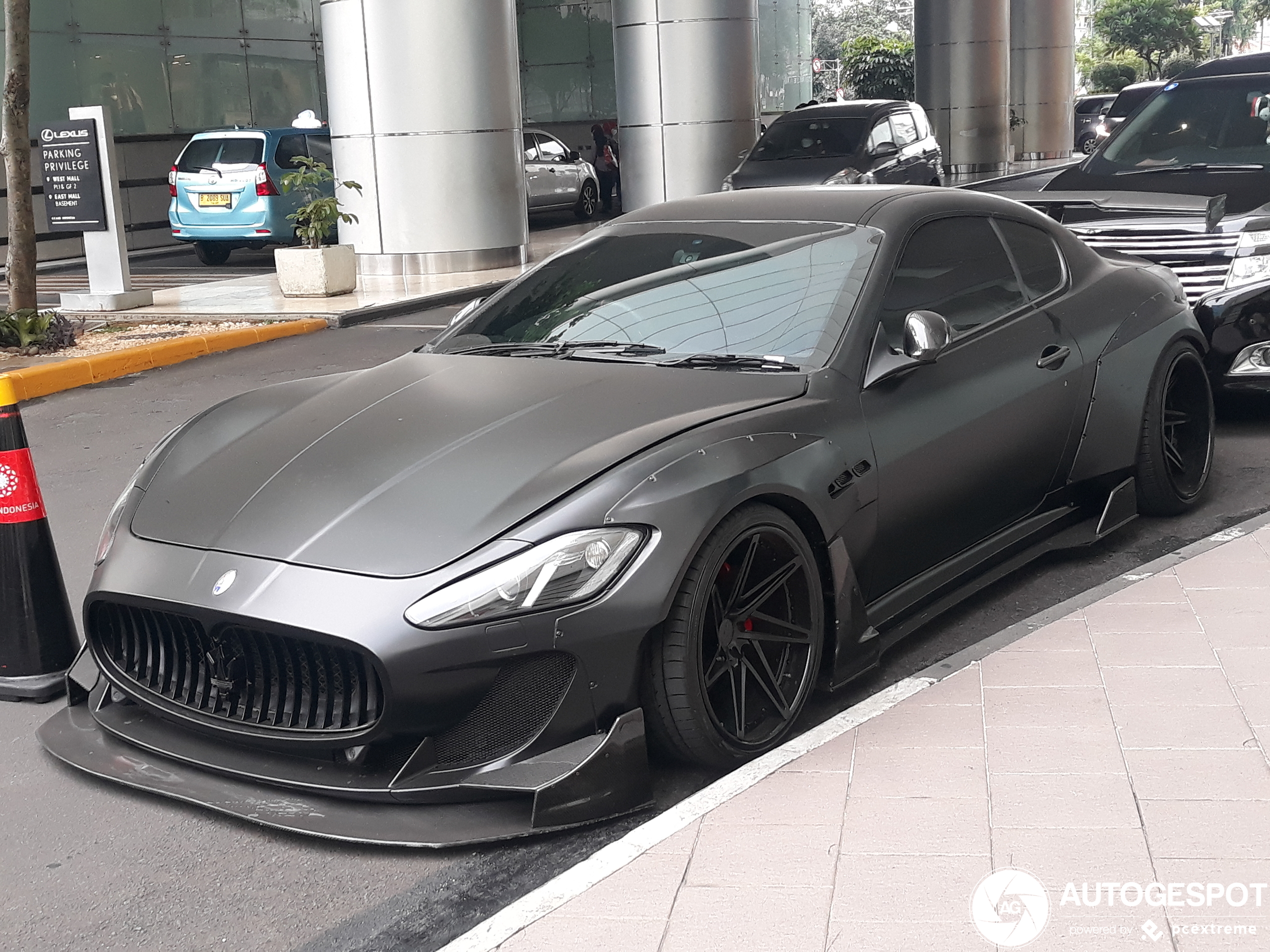 Maserati GranTurismo MC Stradale Antivirus Widebody