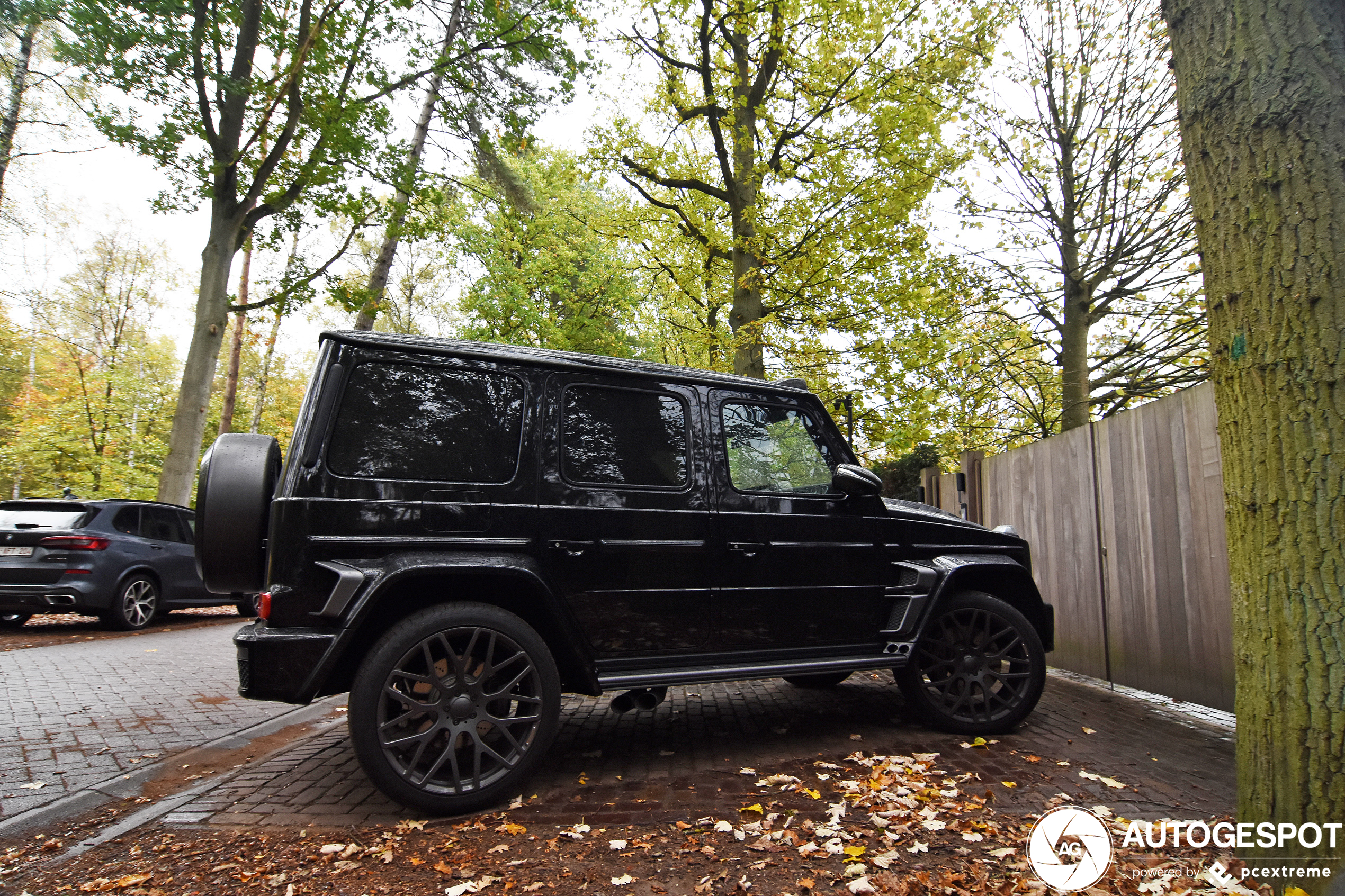 Mercedes-AMG Brabus G B40-700 Widestar W463 2018