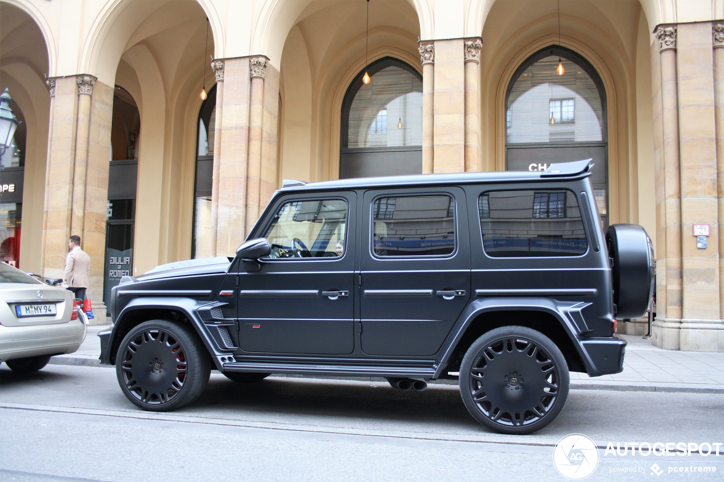 Mercedes-AMG Brabus G B40S-800 Widestar W463 2018