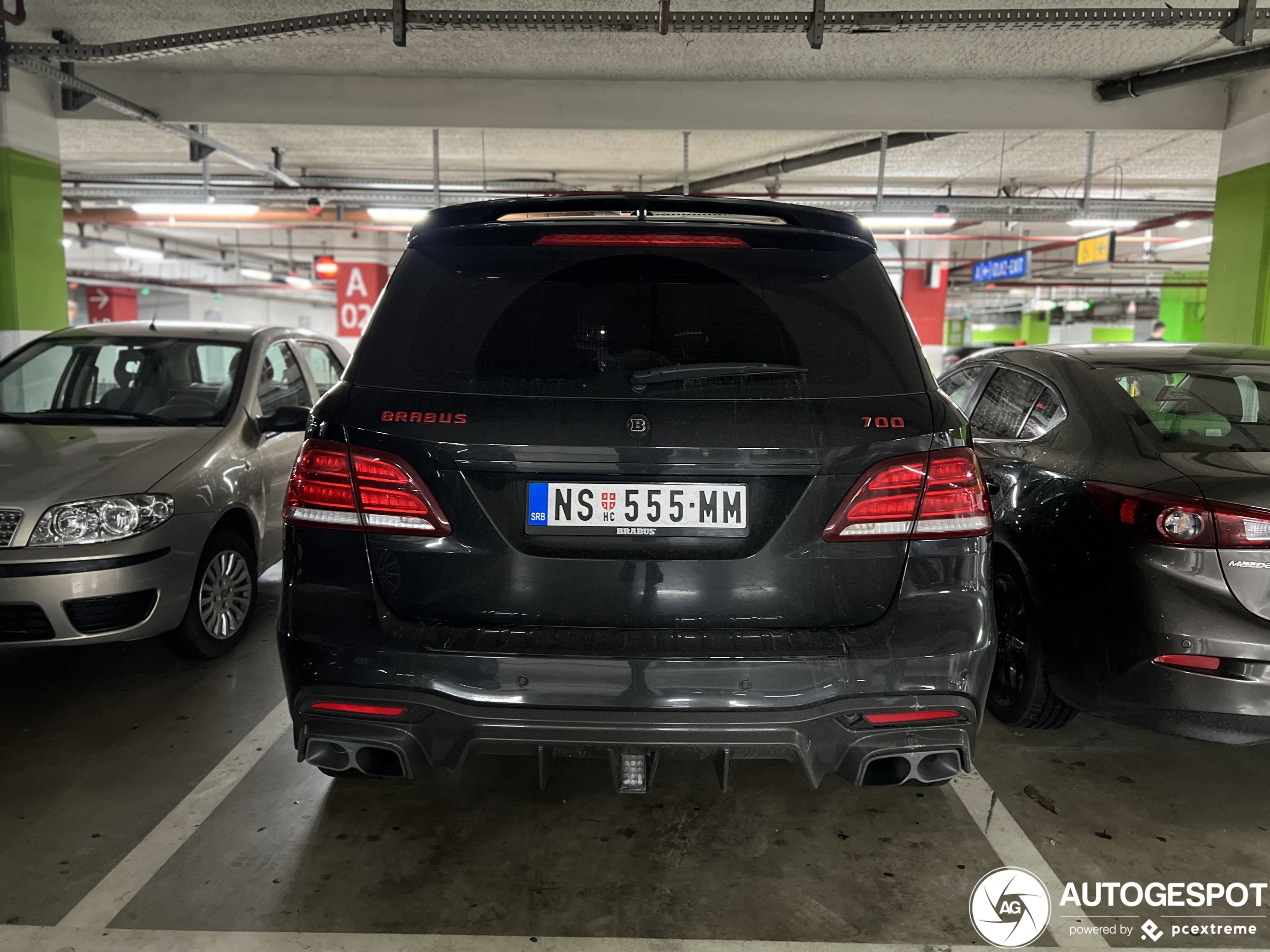 Mercedes-AMG Brabus GLE B63S-700