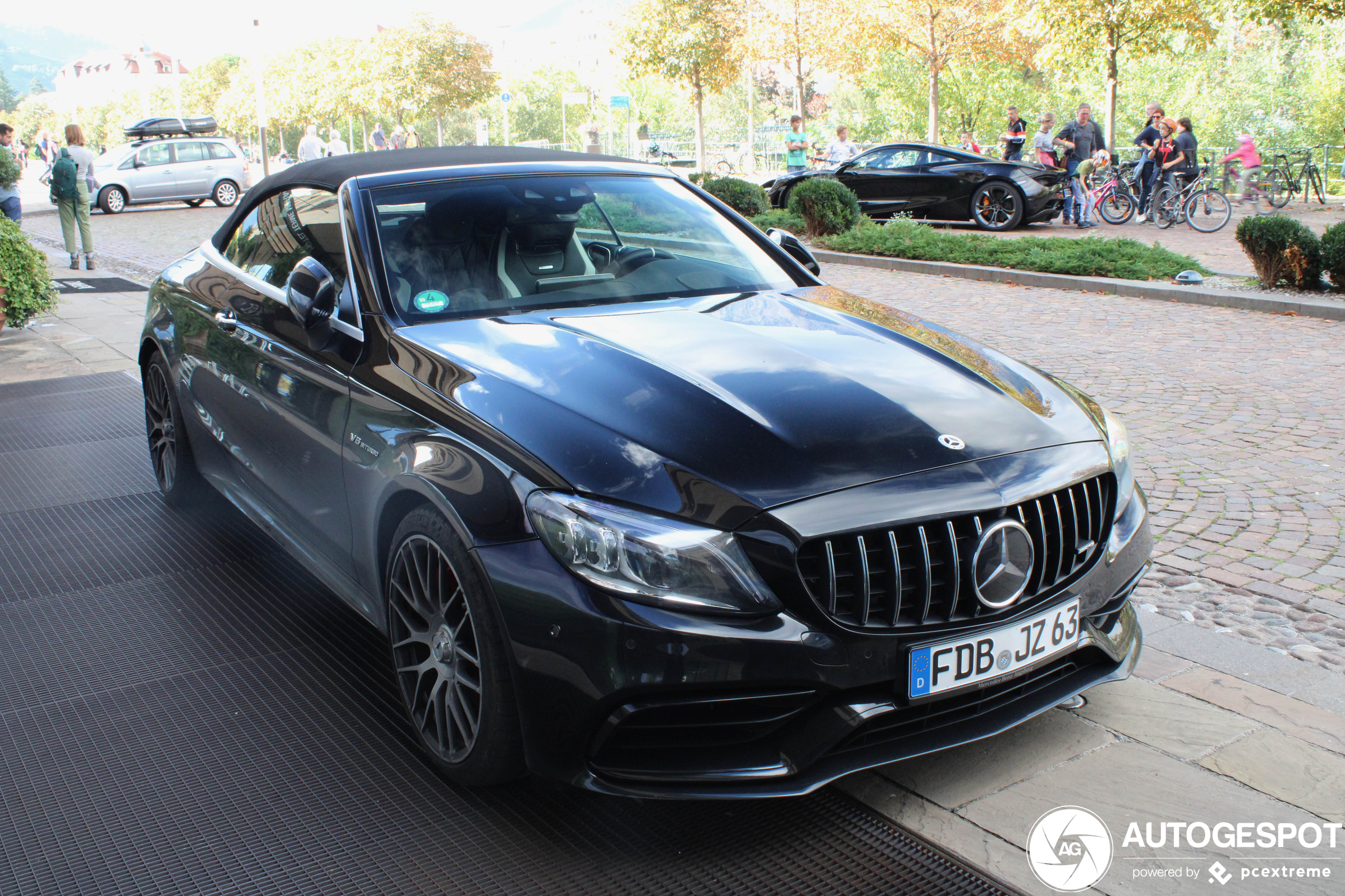 Mercedes-AMG C 63 S Convertible A205 2018