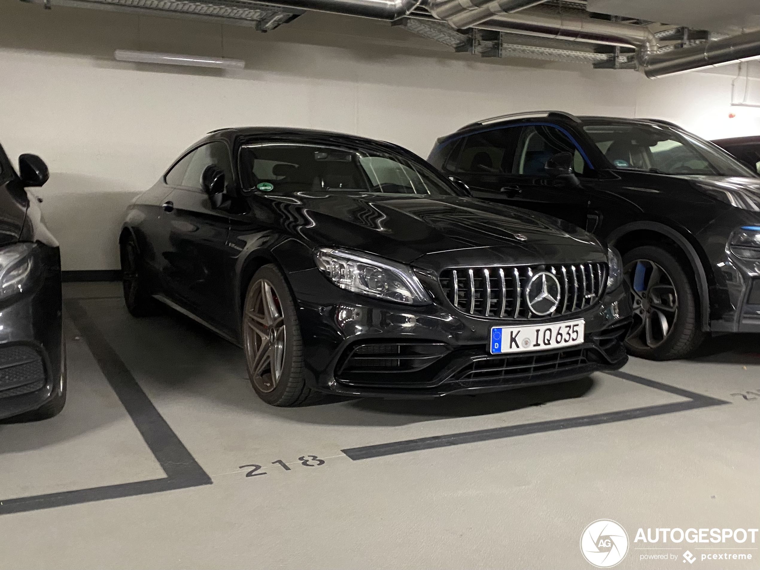 Mercedes-AMG C 63 S Coupé C205 2018