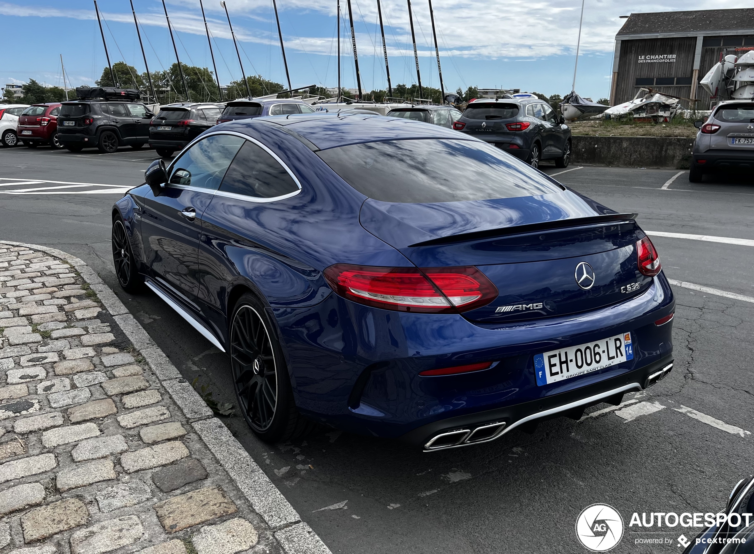 Mercedes-AMG C 63 S Coupé C205