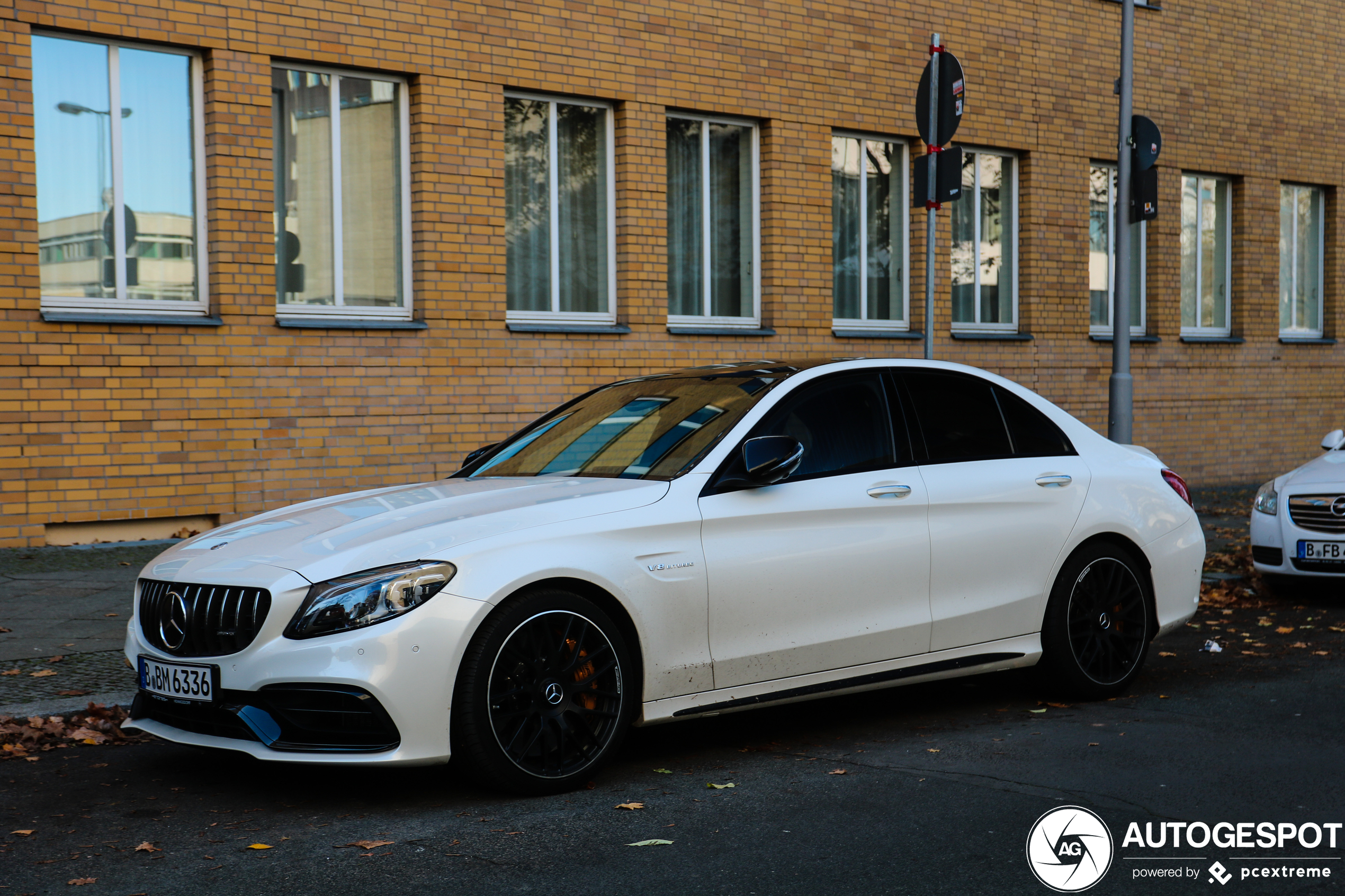 Mercedes-AMG C 63 S W205 2018