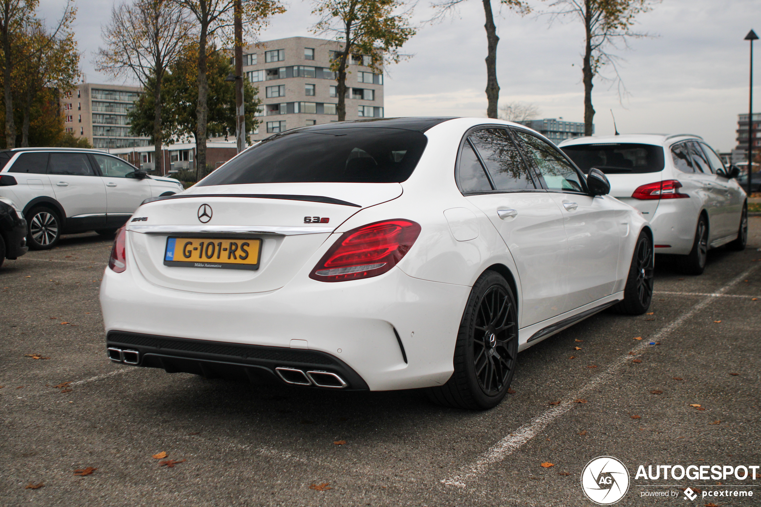 Mercedes-AMG C 63 S W205 Edition 1