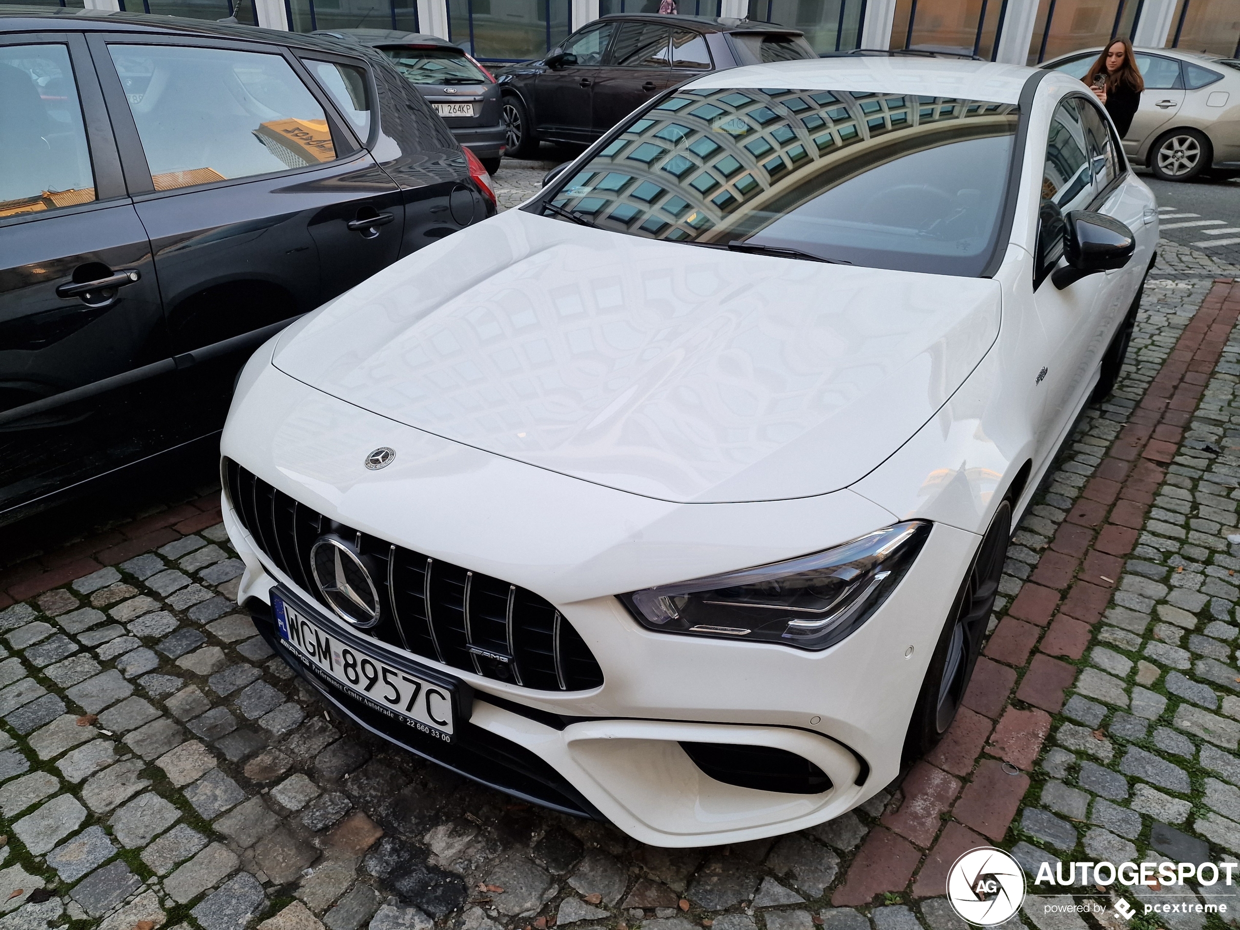 Mercedes-AMG CLA 45 C118