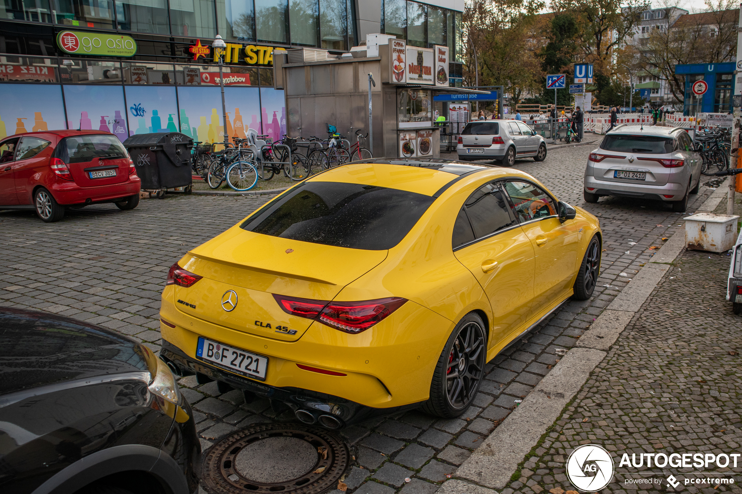 Mercedes-AMG CLA 45 S C118