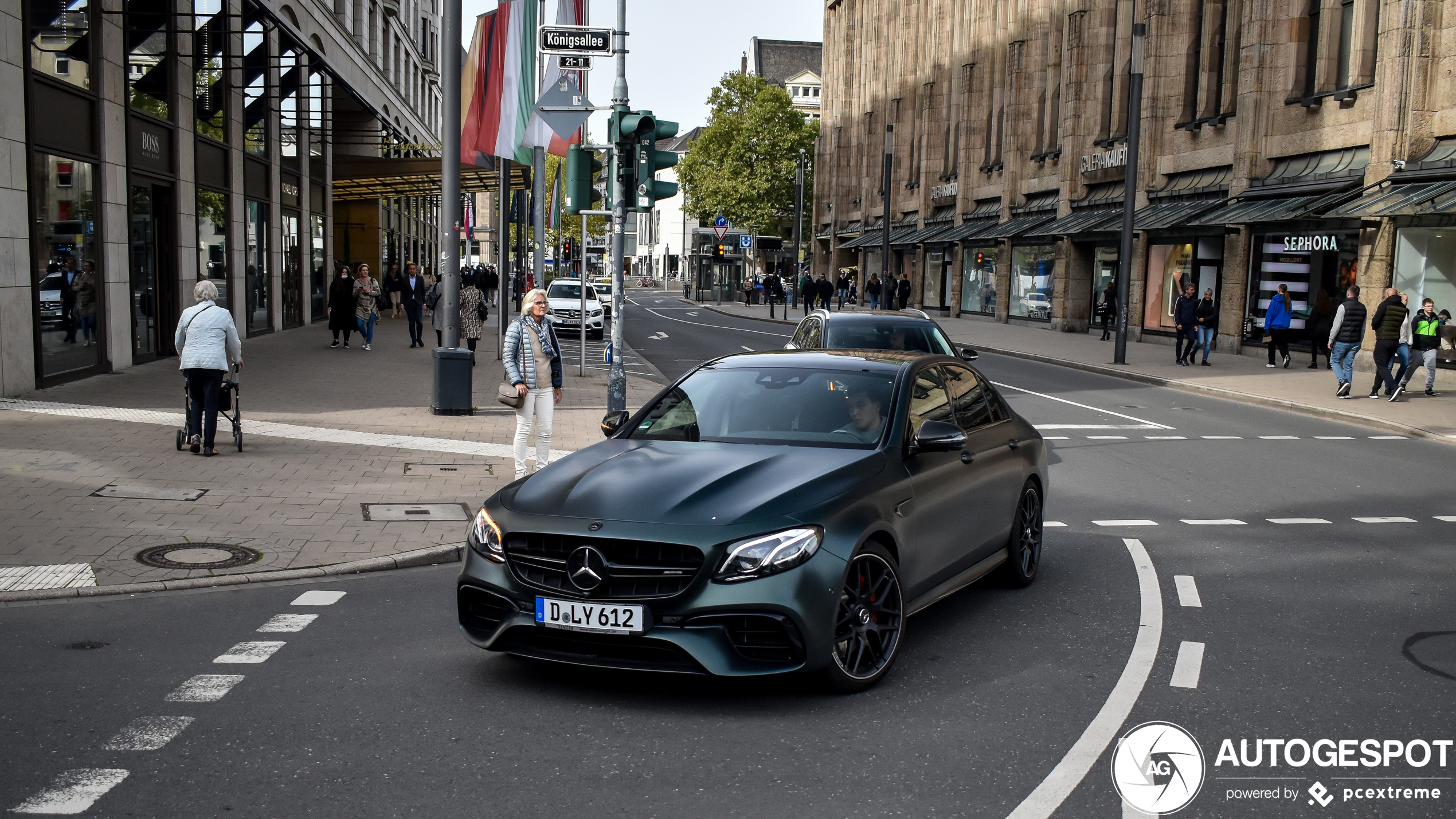 Mercedes-AMG E 63 S W213