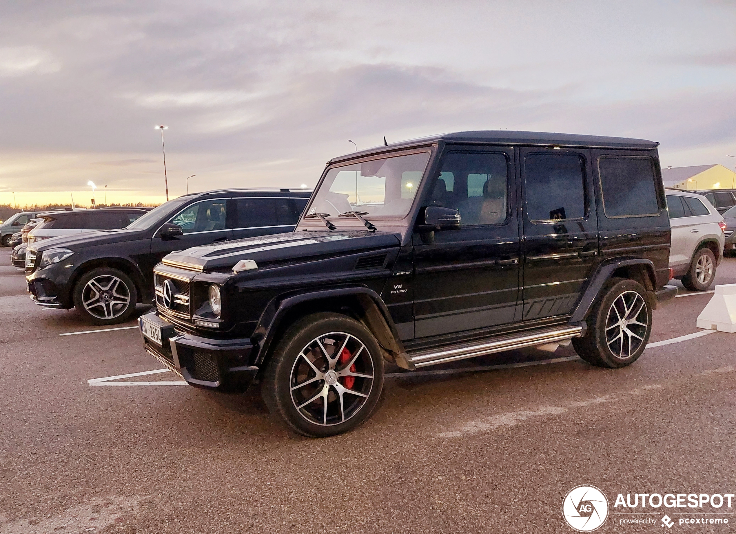 Mercedes-AMG G 63 2016 Edition 463