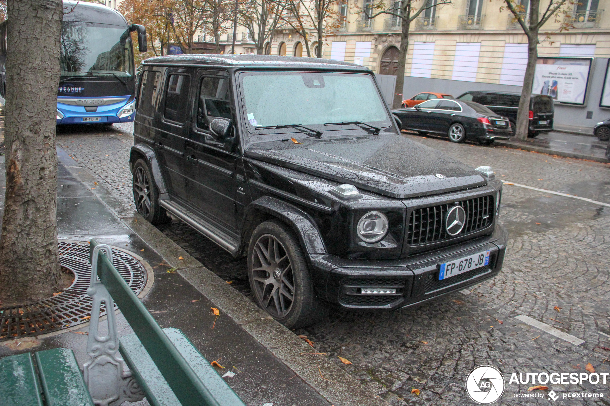 Mercedes-AMG G 63 W463 2018