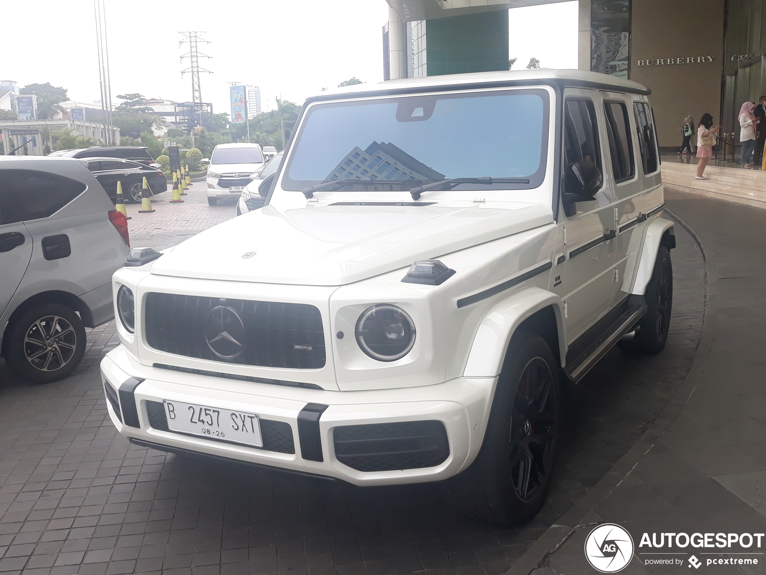 Mercedes-AMG G 63 W463 2018