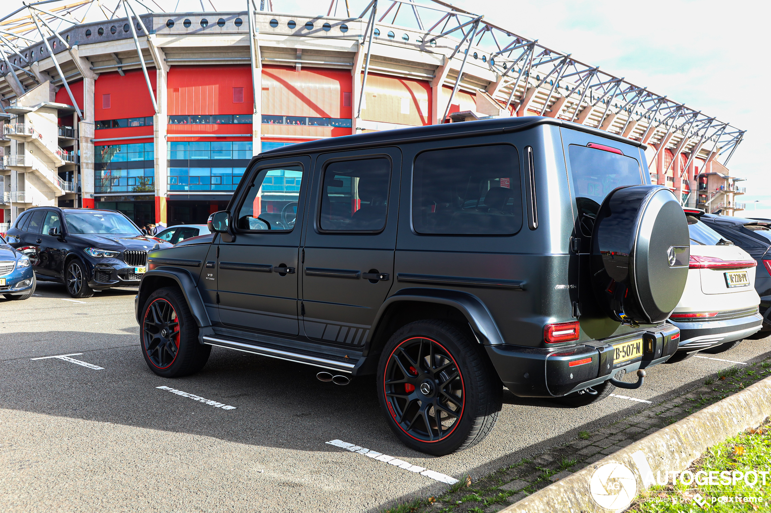 Mercedes-AMG G 63 W463 2018 Edition 1