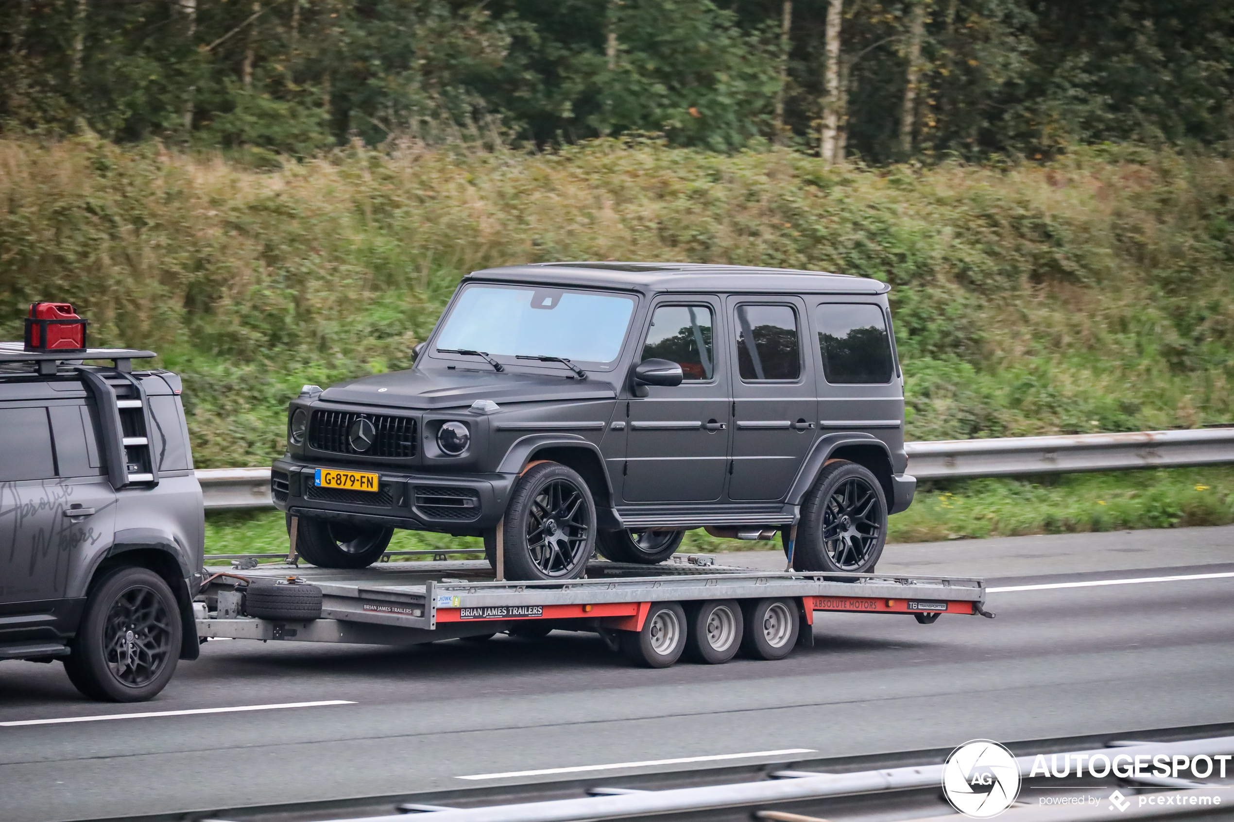 Mercedes-AMG G 63 W463 2018 Edition 1